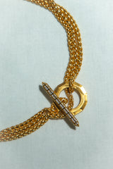 Nala T-lock Hex Chain Necklace