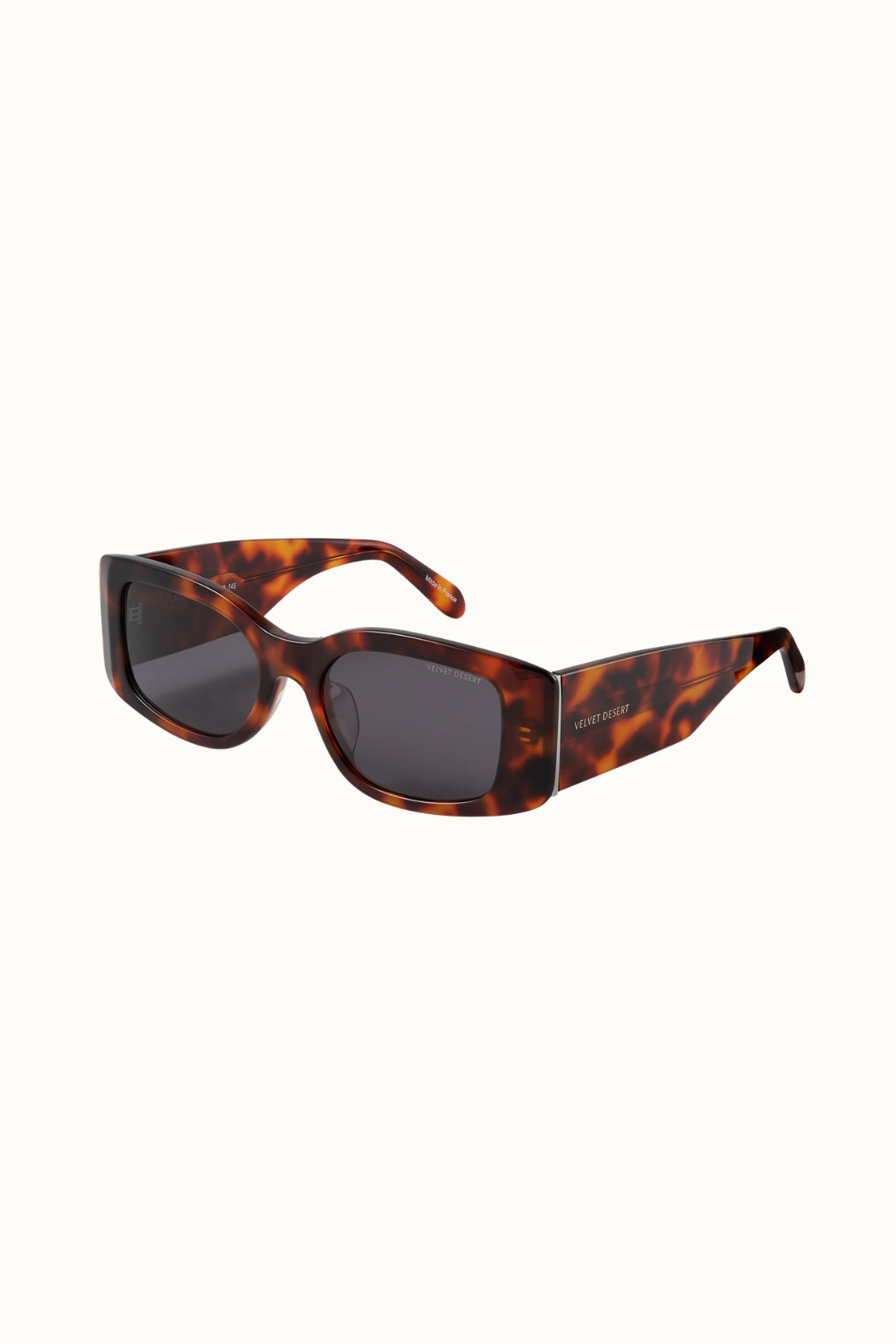 Placid Acetate Sunglasses Red Havana
