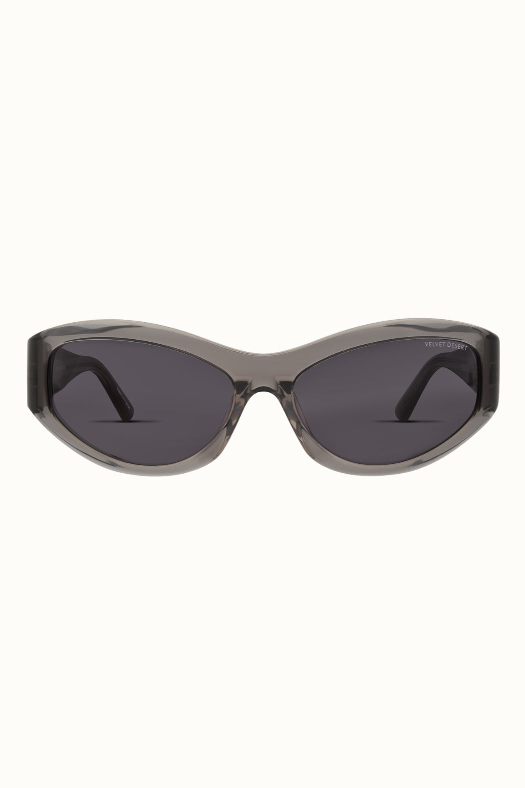 After Party Acetate Sunglasses TRANSPARENT SLATE GREY