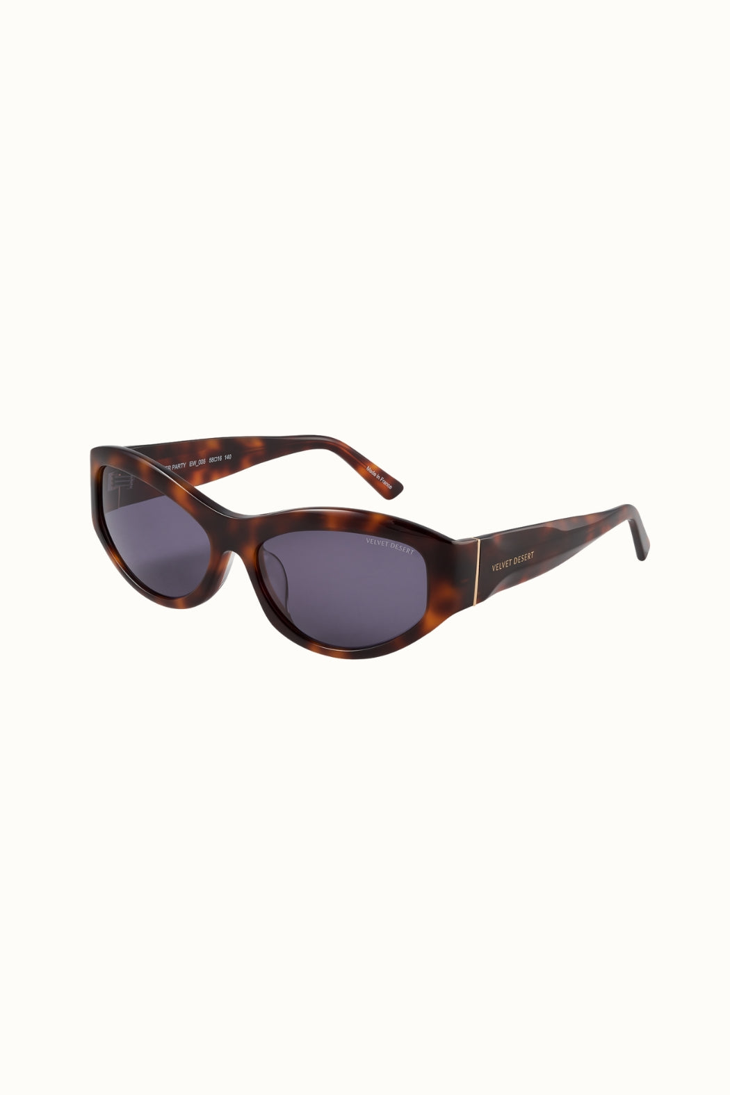 After Party Acetate Sunglasses DARK HAVANA
