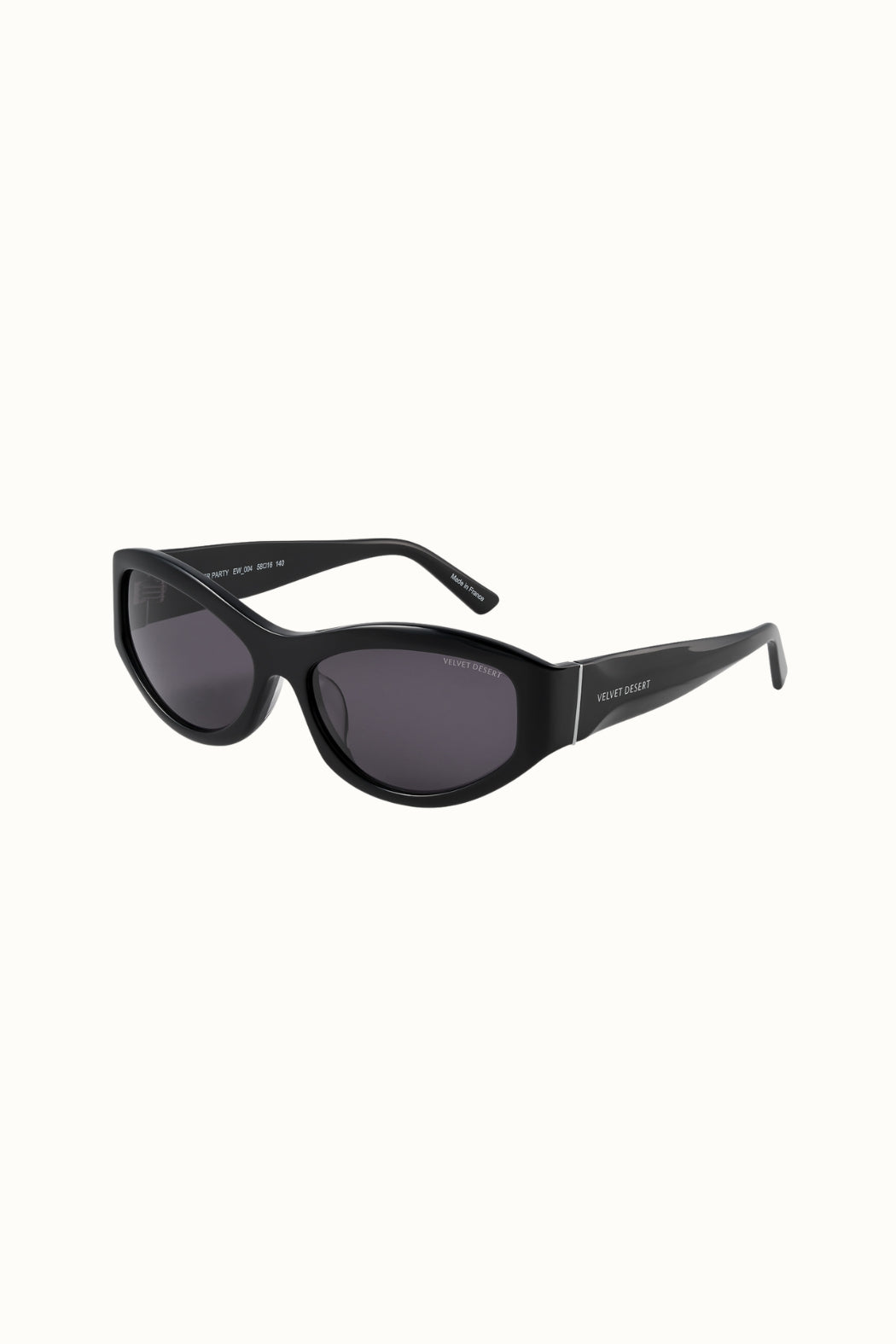 After Party Acetate Sunglasses BLACK