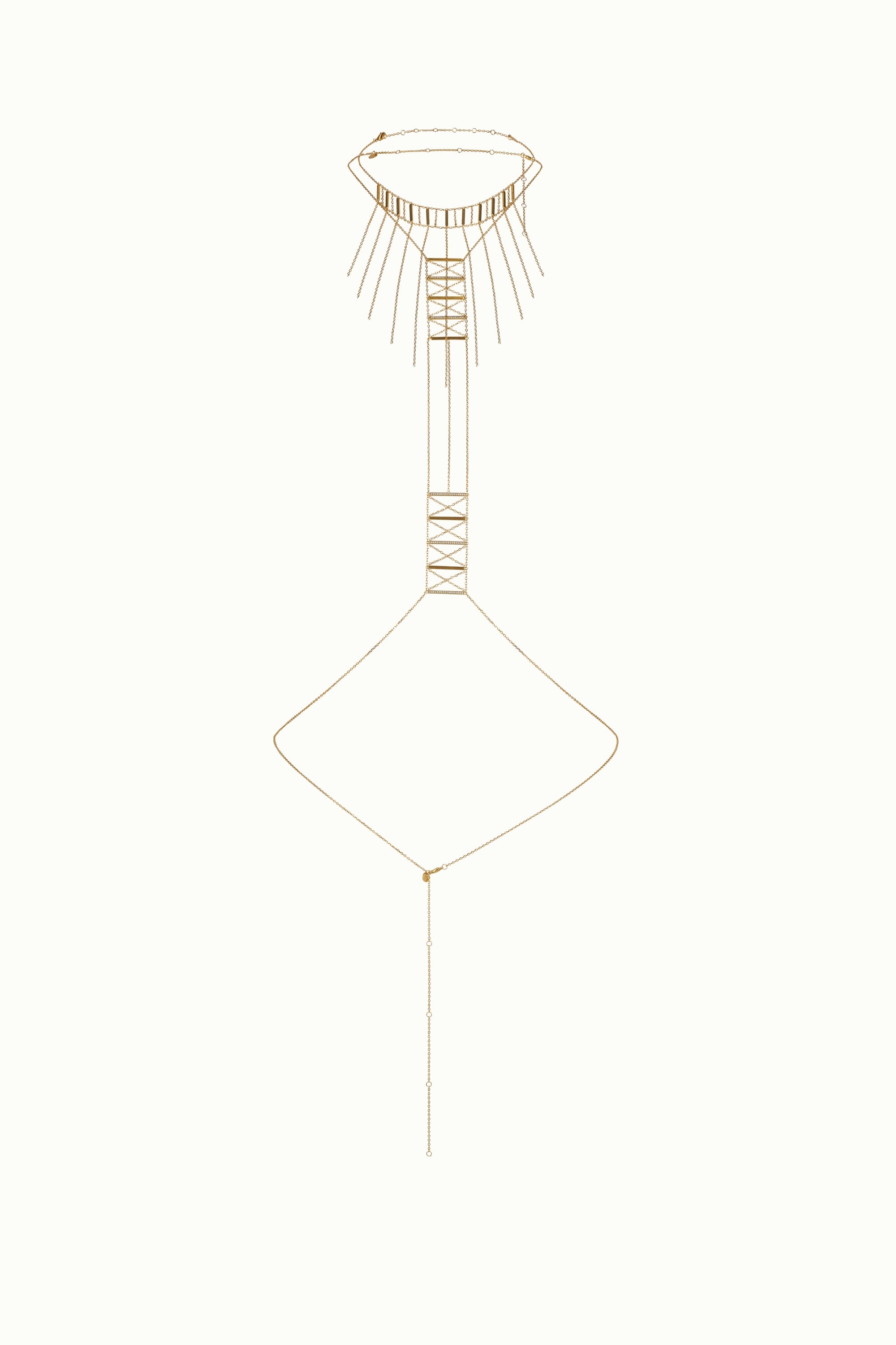 Angel of the Night Body Chain - 2pc set