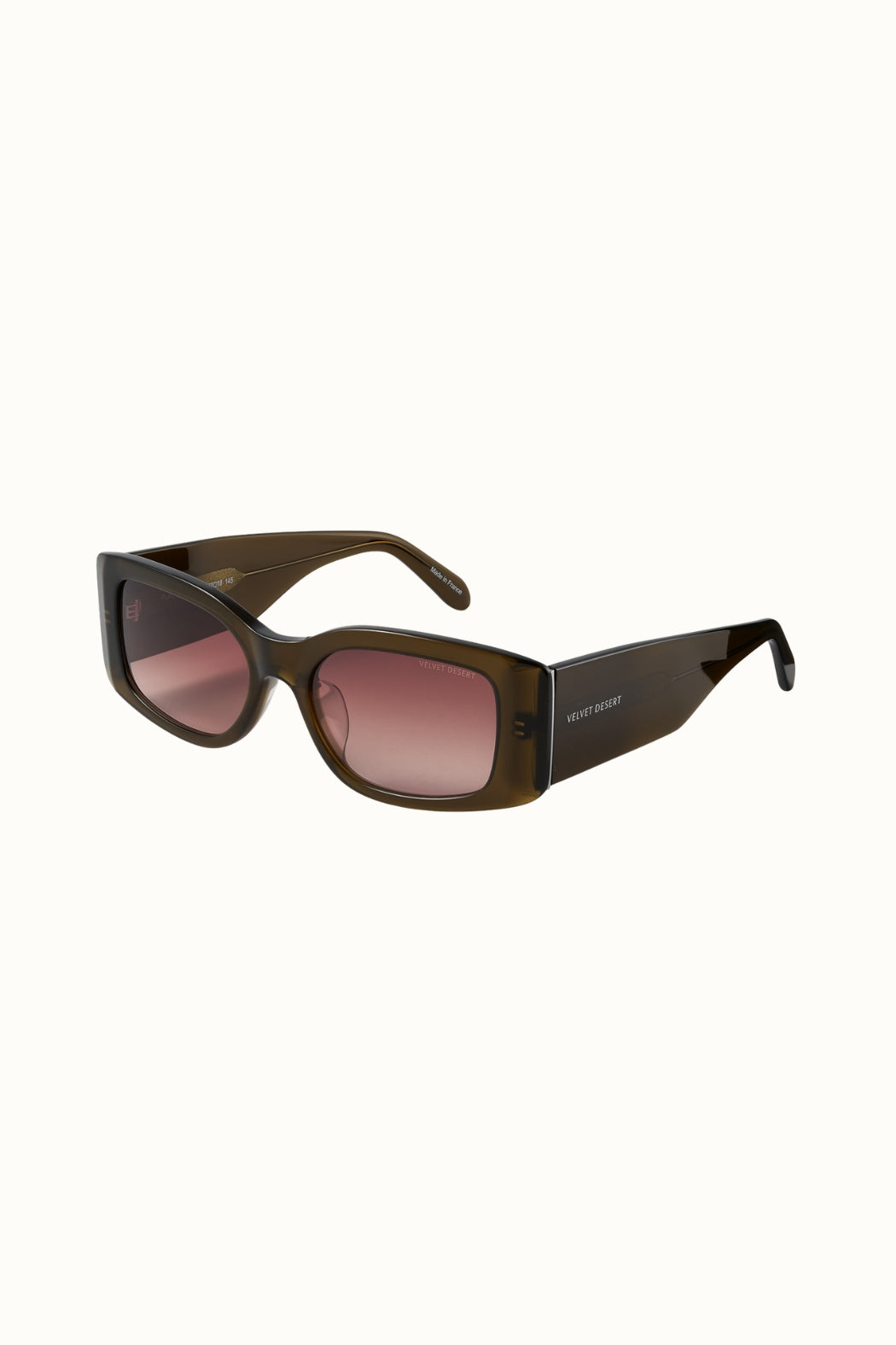 Placid Acetate Sunglasses Truffle Brown