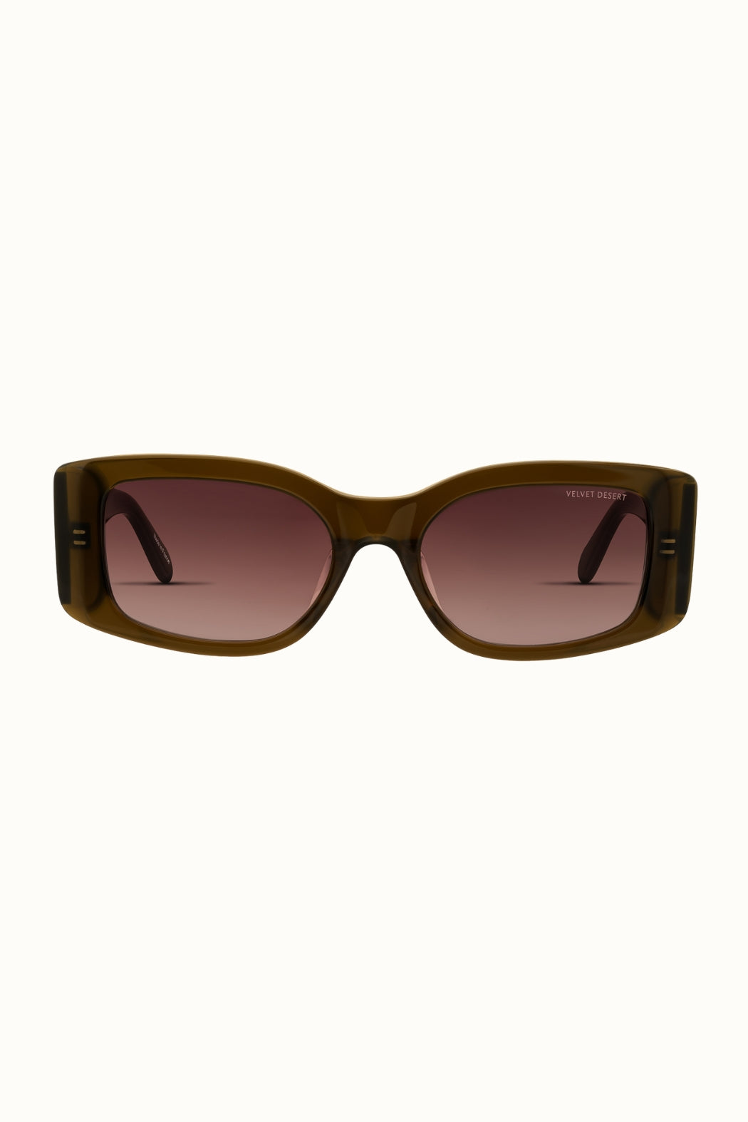 Placid Acetate Sunglasses Truffle Brown