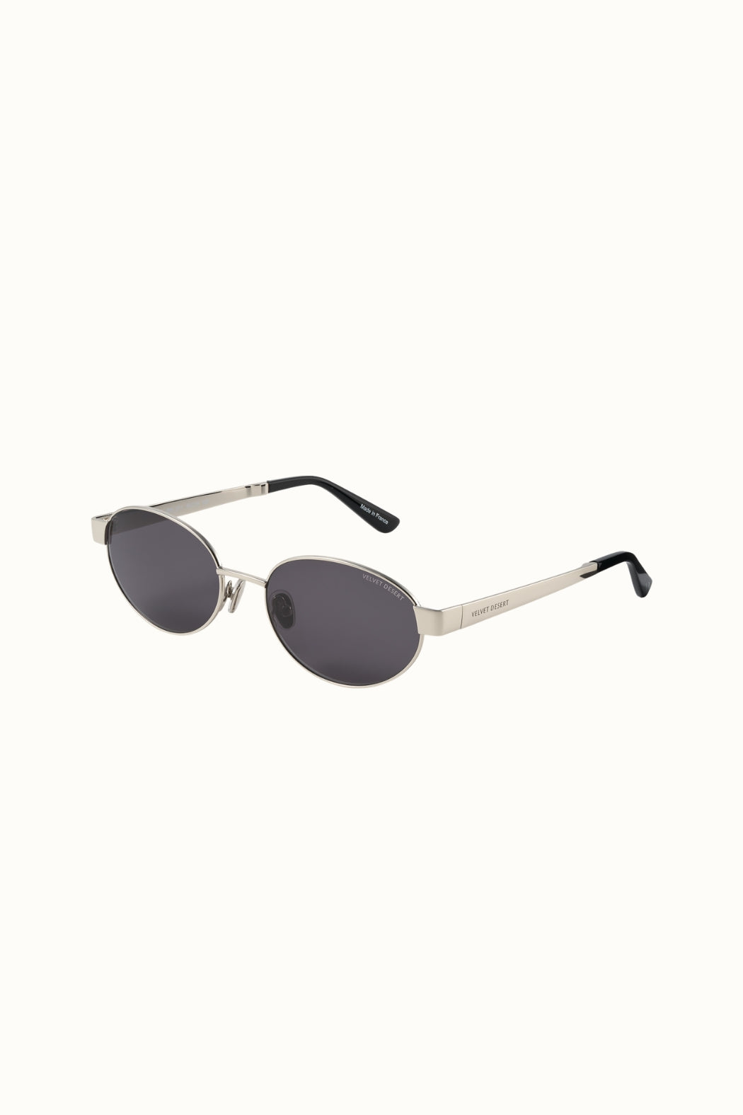 Bruncher Metal Sunglasses POLISHED STAINLESS STEEL