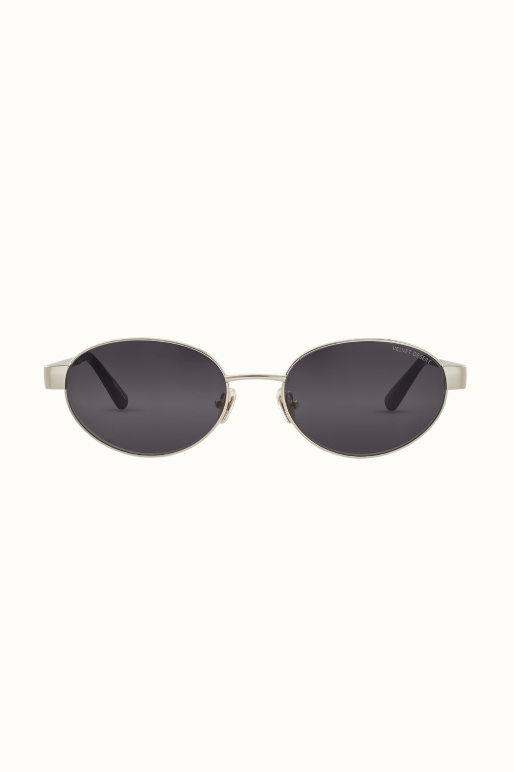 Bruncher Metal Sunglasses POLISHED STAINLESS STEEL