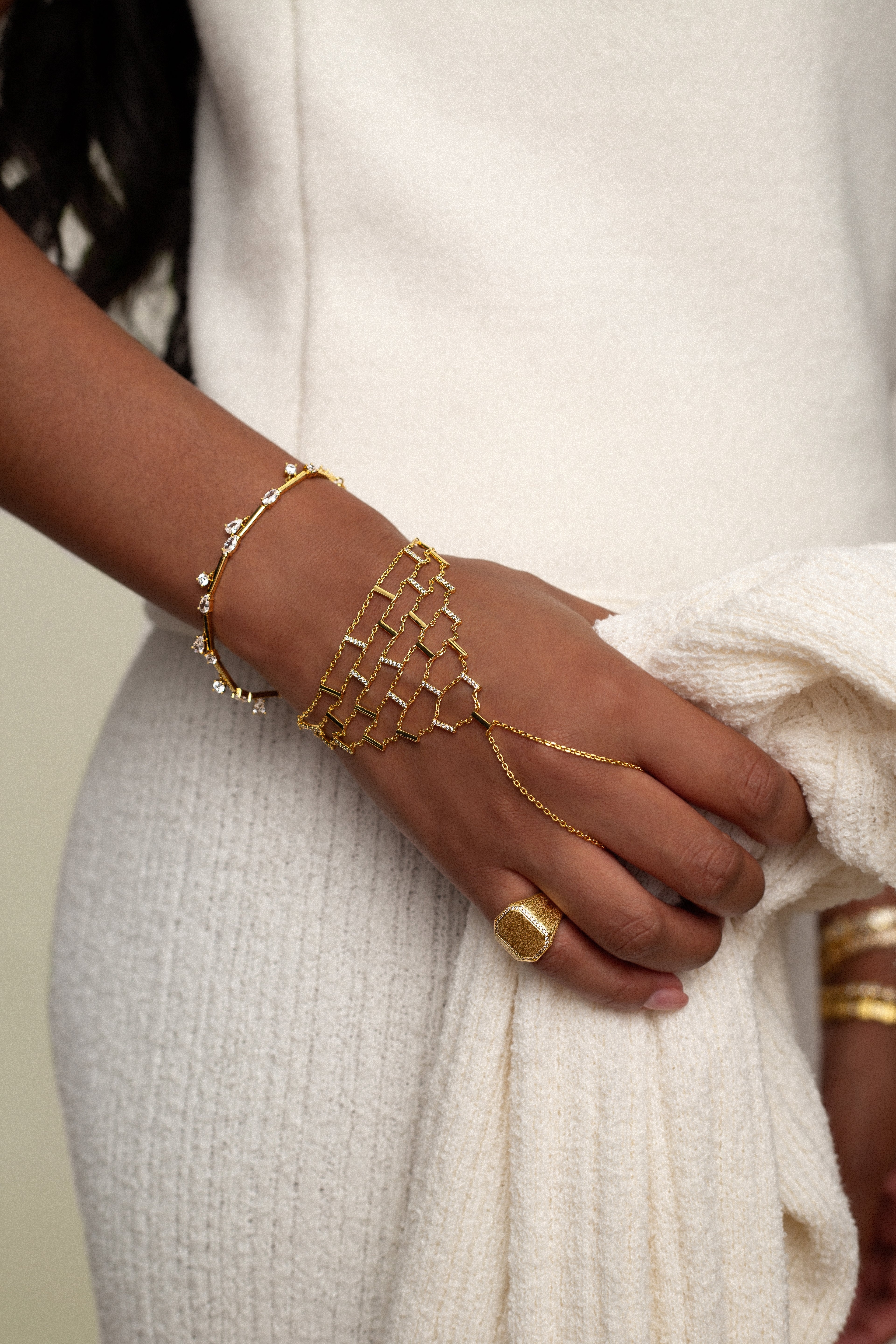 Jamrah Rod Bracelet سوار جمرة بشكل عصا