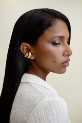 Chunky Gold Ear Cuff