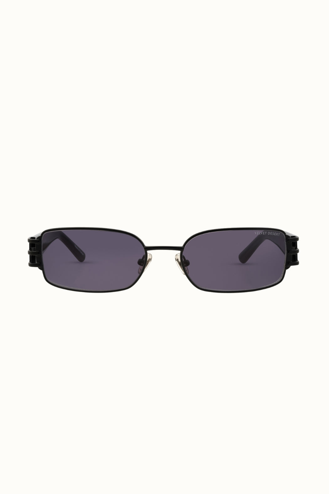 Simulator Metal Frame Sunglasses SMOKE LENSES