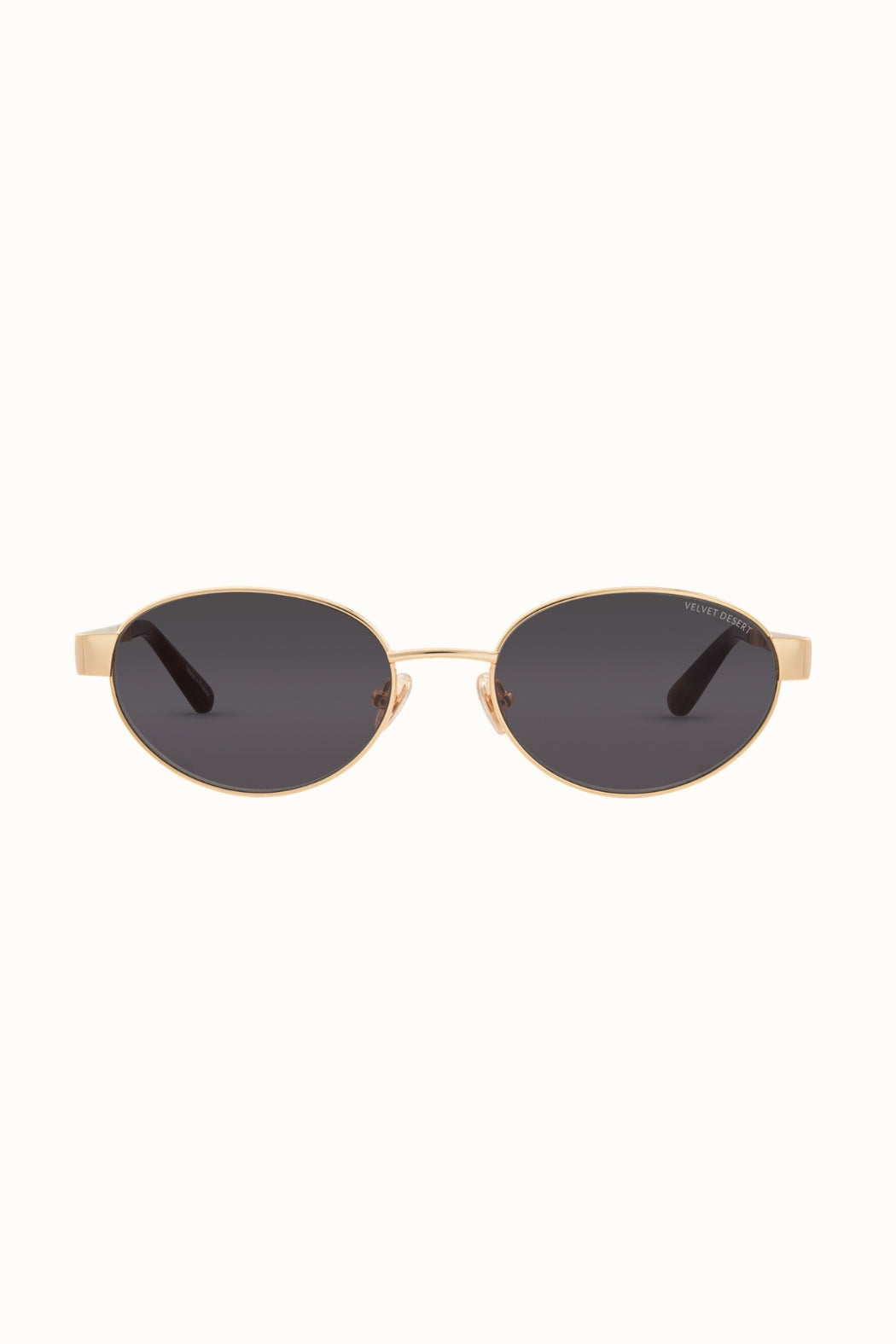 Bruncher Metal Sunglasses POLISHED GOLD STAINLESS STEEL