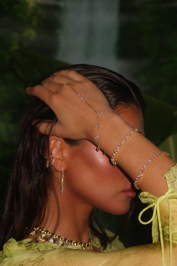 Cat Eye Eternity Bracelet