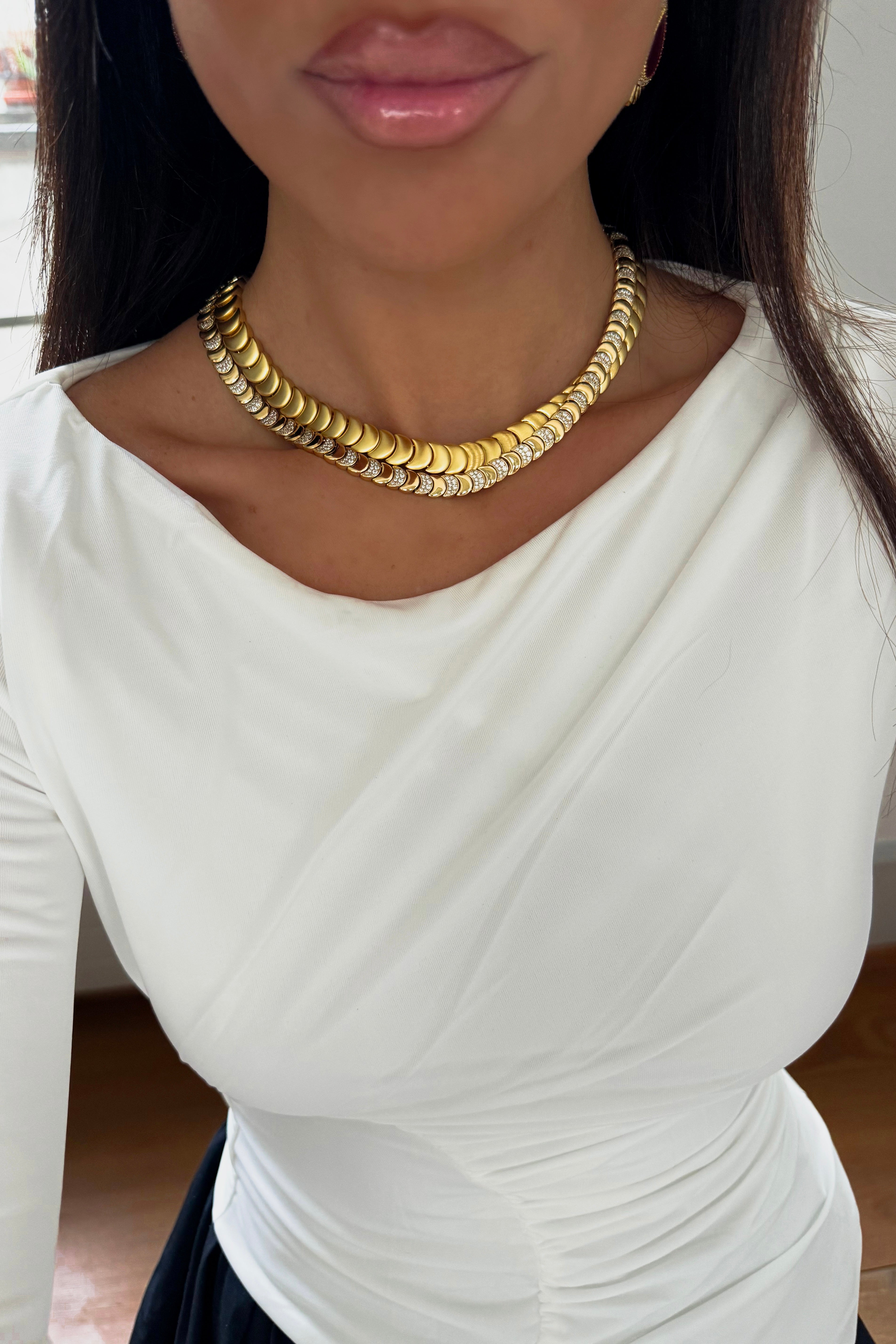 Moroccan Nights Bold Necklace عقد جريء ليالي المغرب