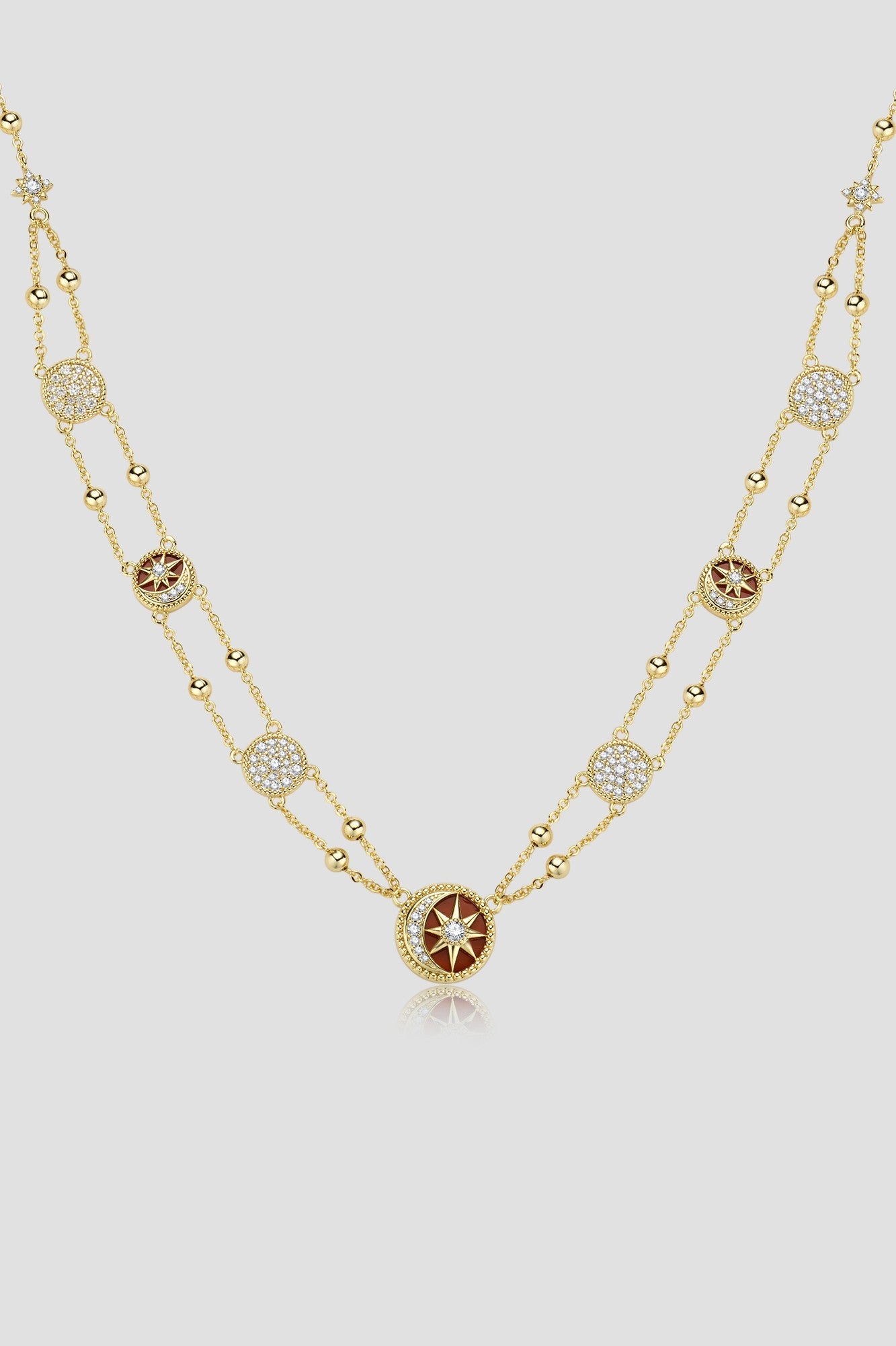 Desert Tale Necklace   عقد حكاية الصحراء