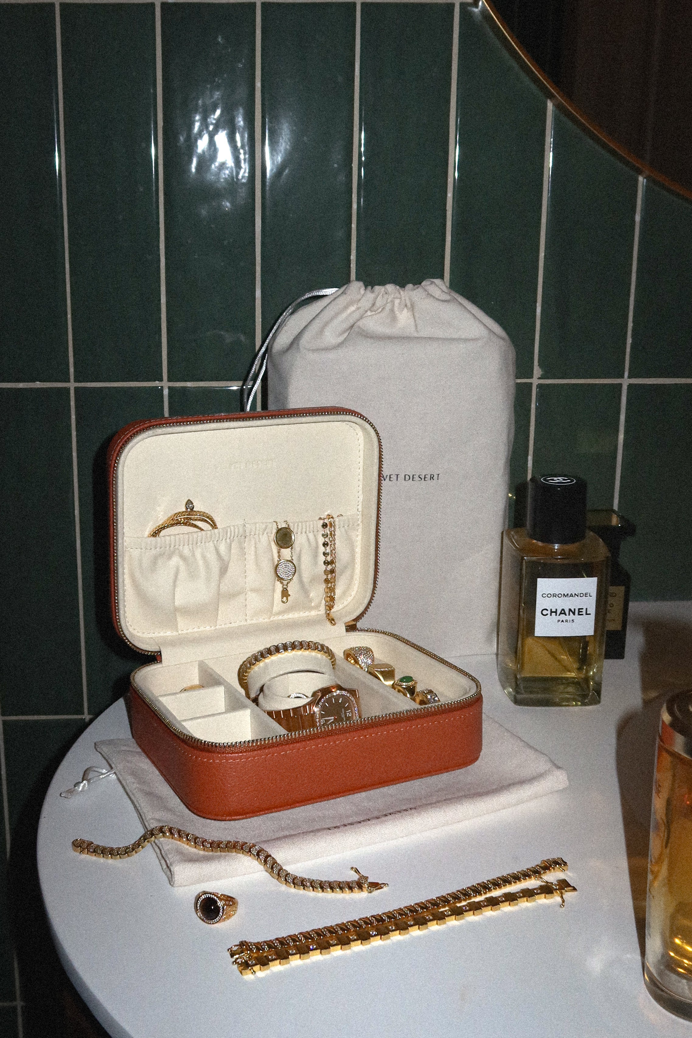  Jewelry Case - Small علبة مجوهرات - صغيرة