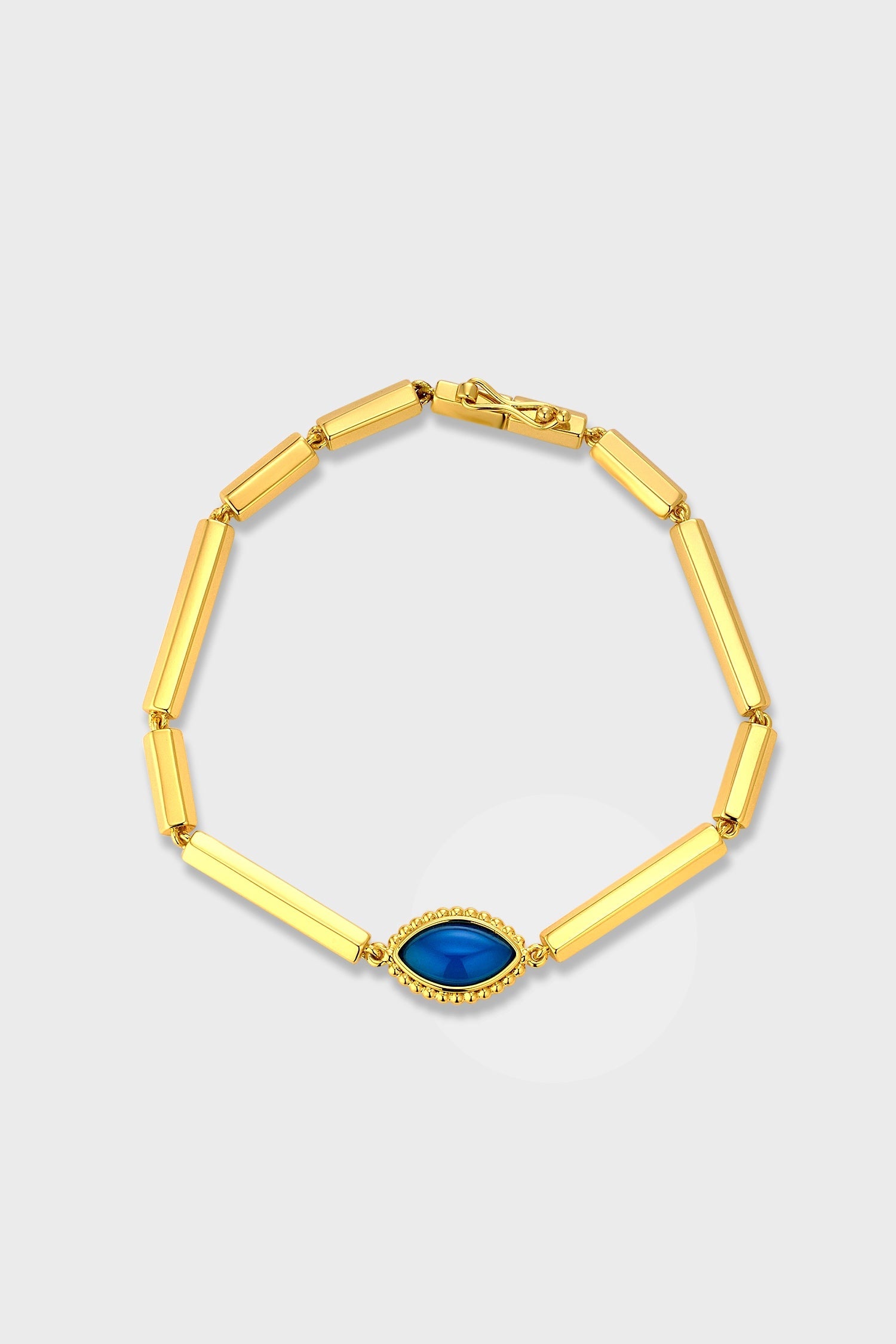  Zuraida Horse Eye Agate Bracelet سوار زورايدا بعقيق عين الحصان