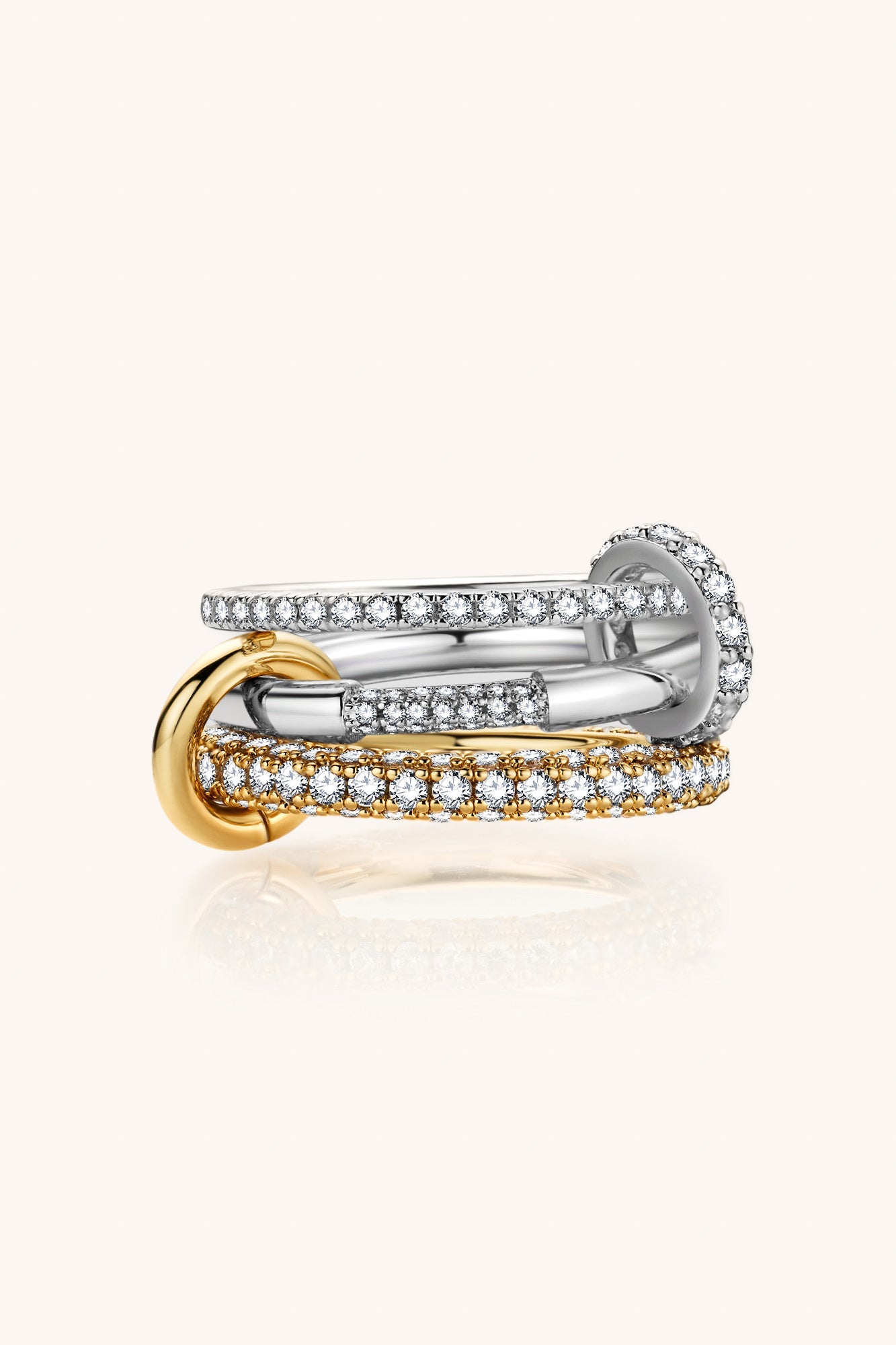  Demi Locked Ring خاتم ديمي لوكد