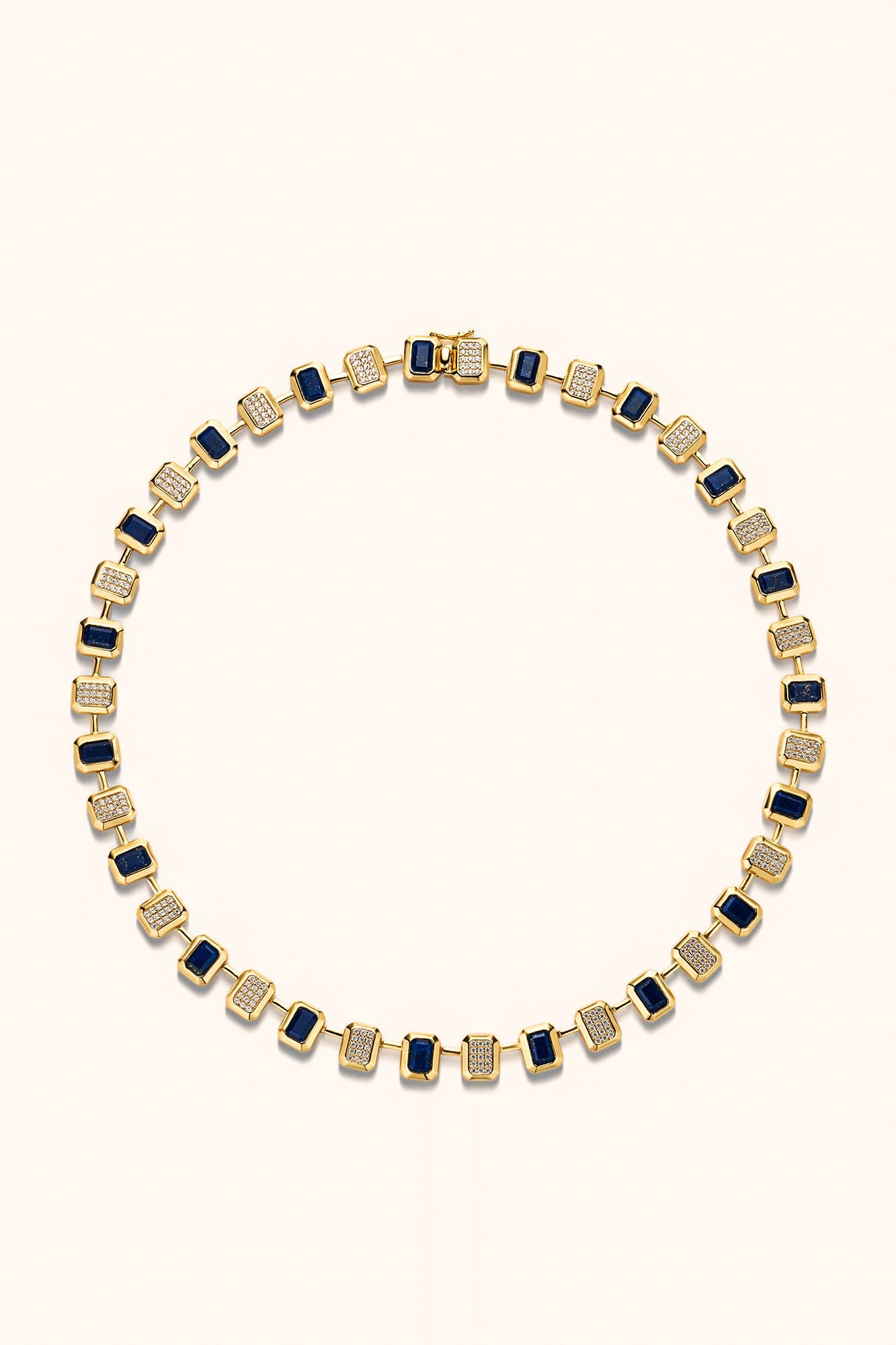 Mara Lapis Emerald Necklace  عقد مارا لابيس إميرالد 