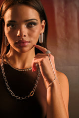 Toulouse Silver Hand Chain  سلسلة يد فضية من تولوز، التسليم بحلول 18 نوفمبر 2024