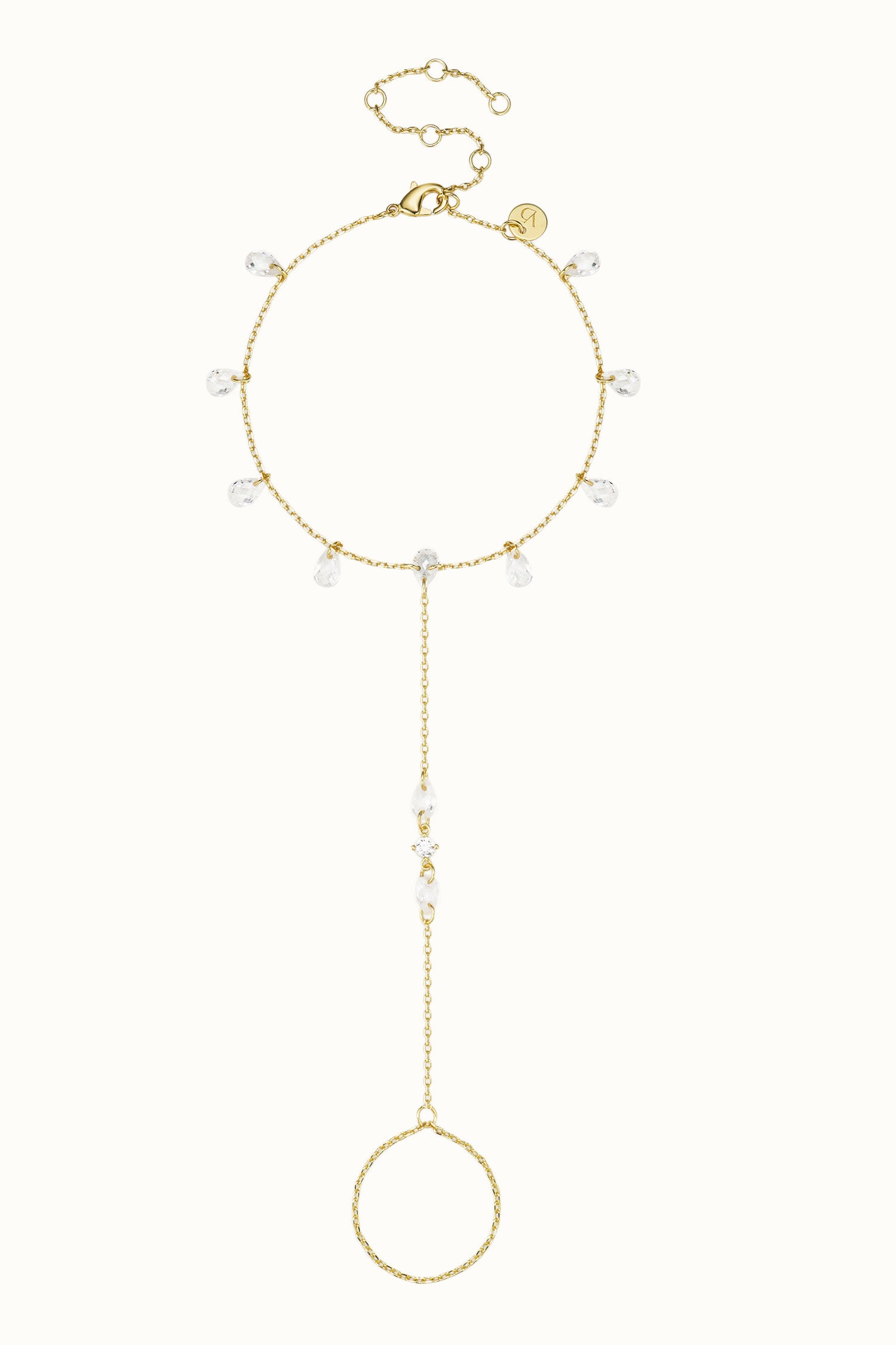 Aquarius Hand Chain  سلسلة يد أكوارياس