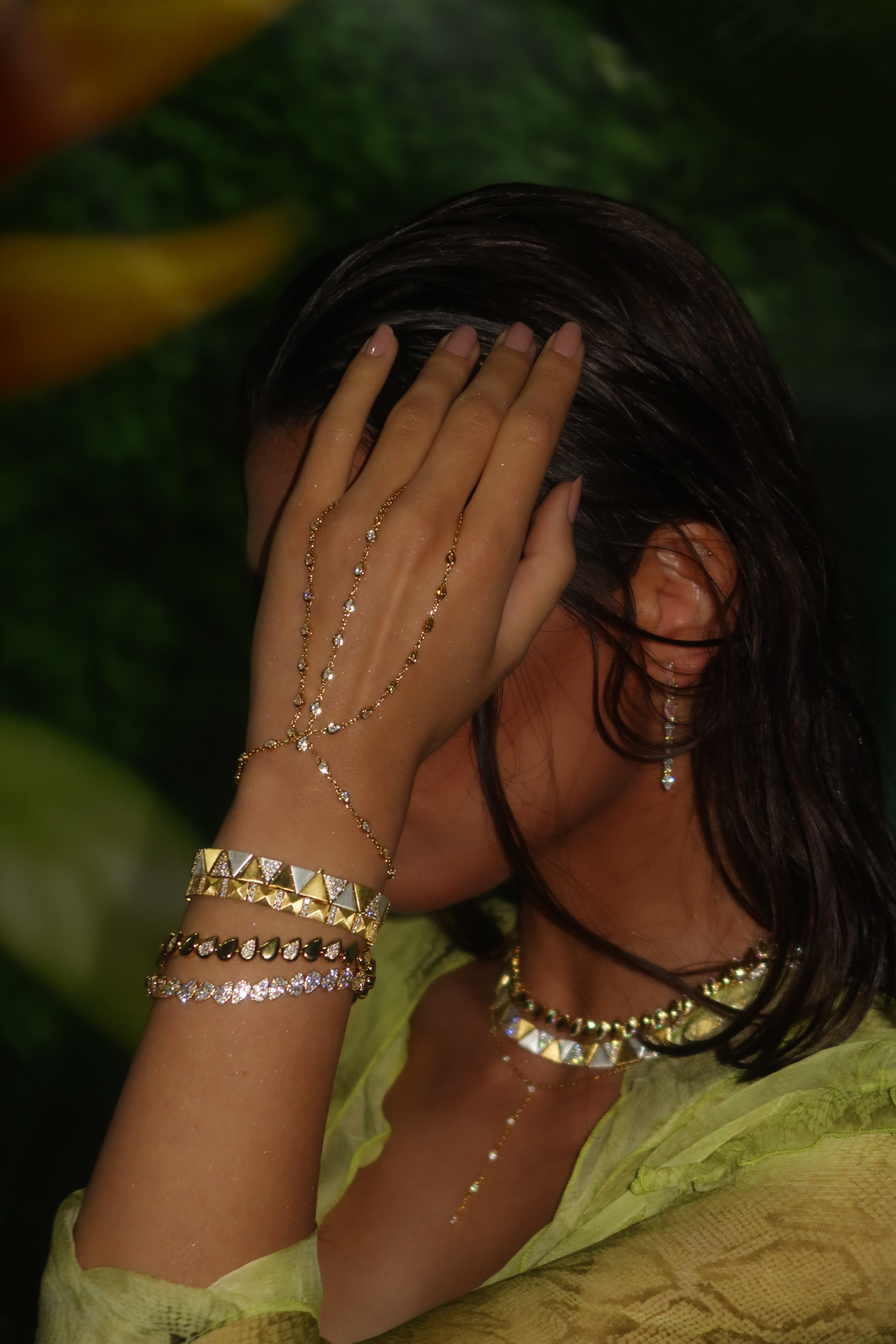 Samara Hand Chain سلسلة يد سامارا