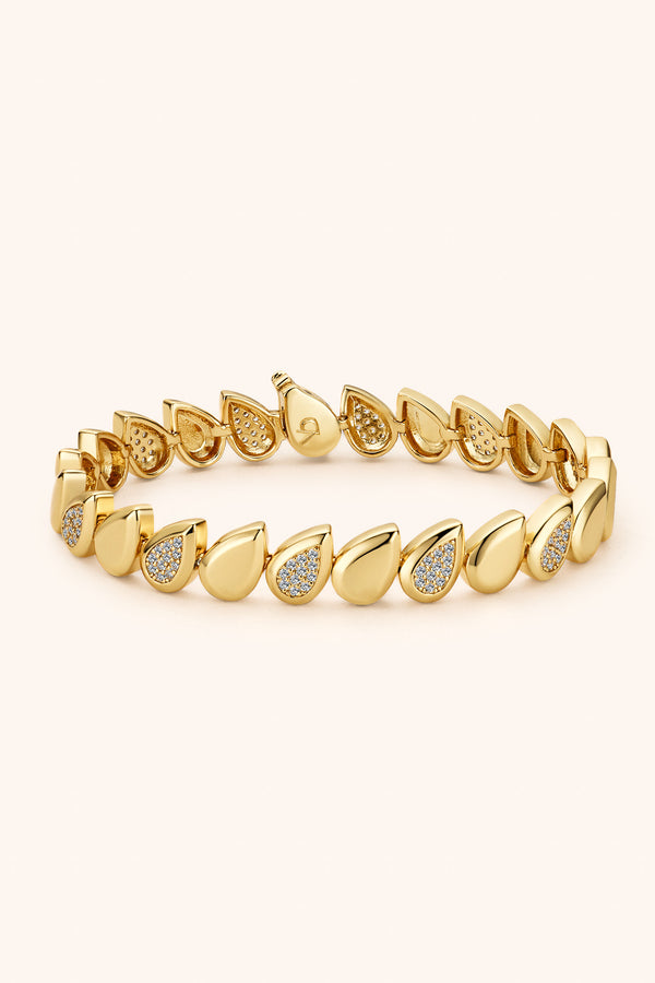 Mara Teardrop Bracelet