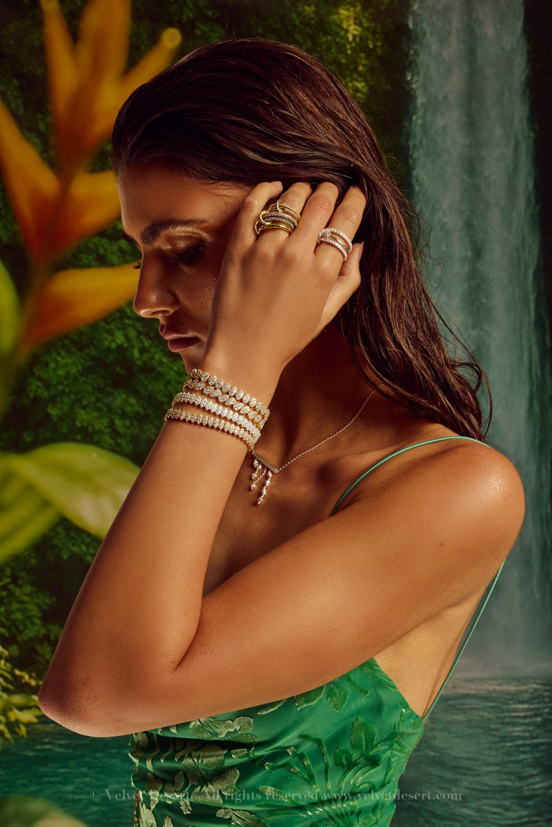 Cheeky Teardrop Bracelet
