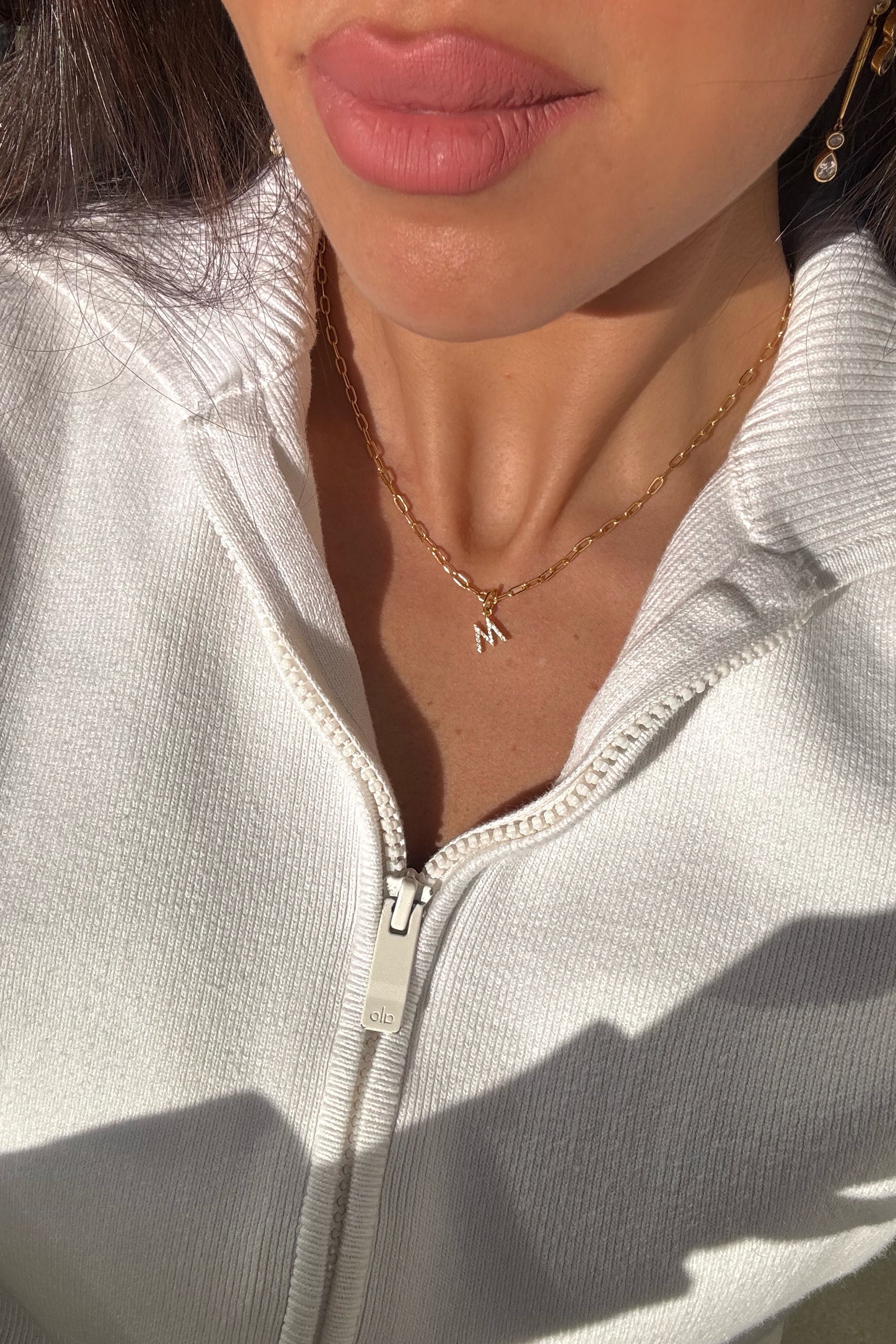 Link Chain Necklace عقد سلسلة حلقات