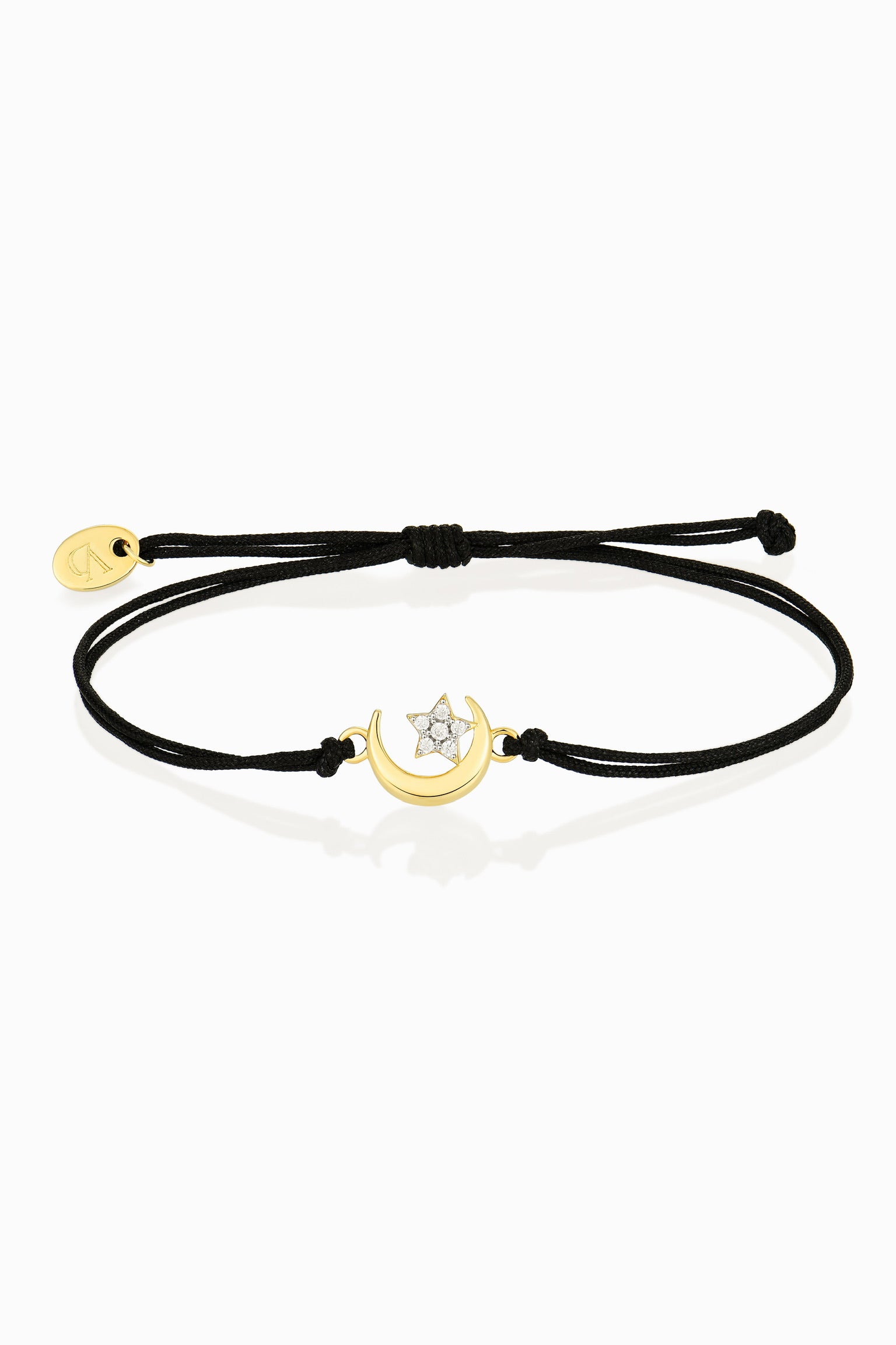 Moonstar Cord Bracelet