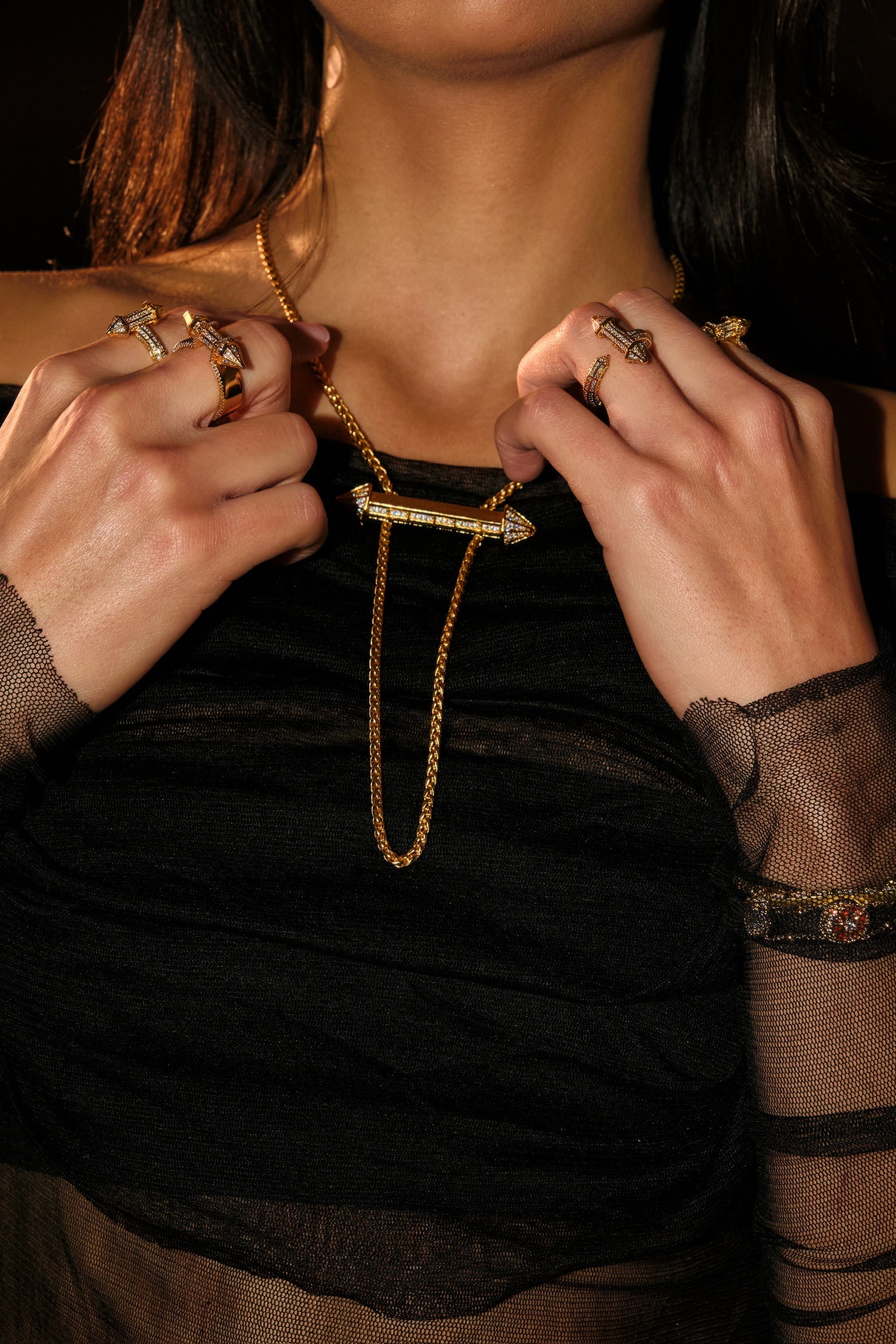 Nala Chain Necklace  عقد سلسلة نالا