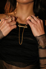 Nala Chain Necklace  قلادة سلسلة نالا