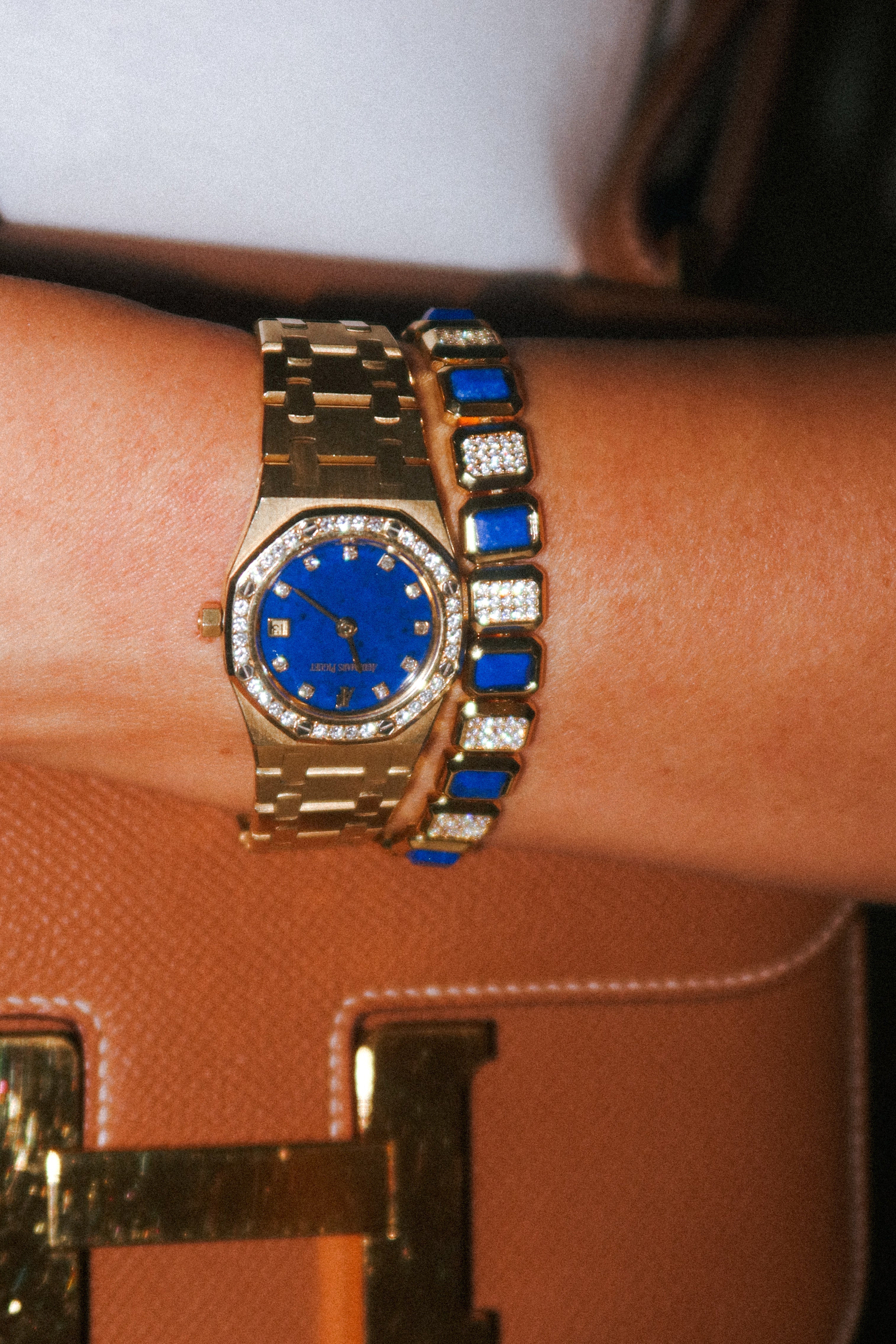 Mara Lapis Emerald Bracelet سوار مارا لابيس إميرالد