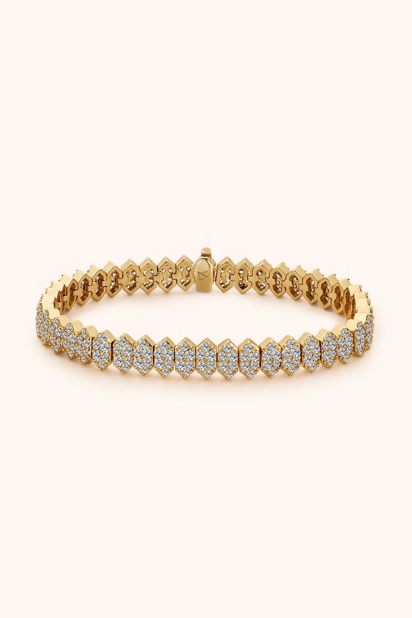 Gold Venice Bracelet سوار فينيس ذهبى