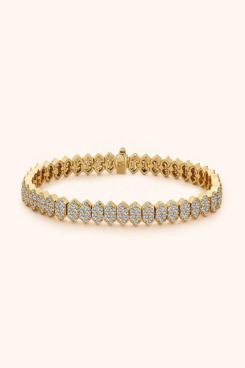 Gold Venice Bracelet