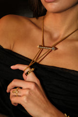 Nala Chain Necklace  قلادة سلسلة نالا