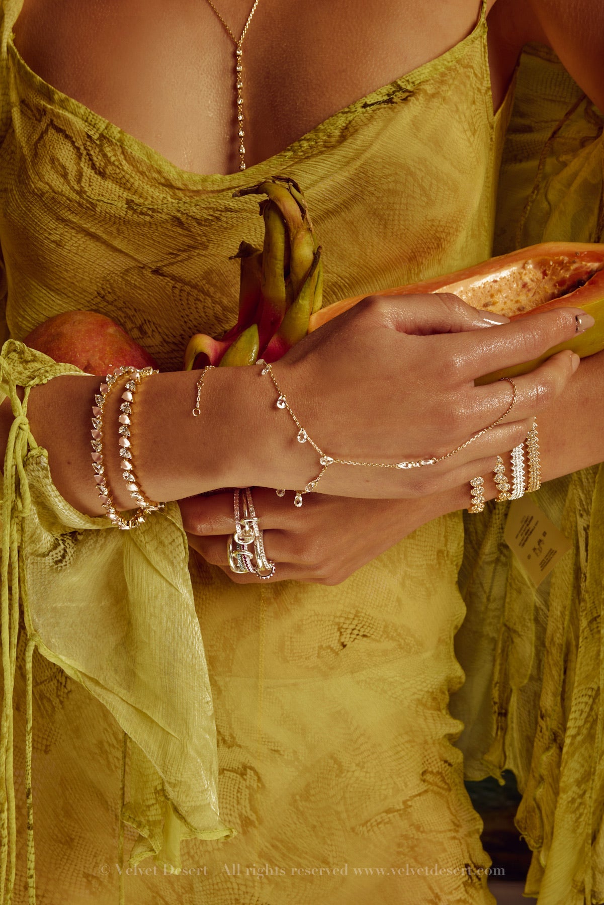Aquarius Hand Chain  سلسلة يد أكوارياس