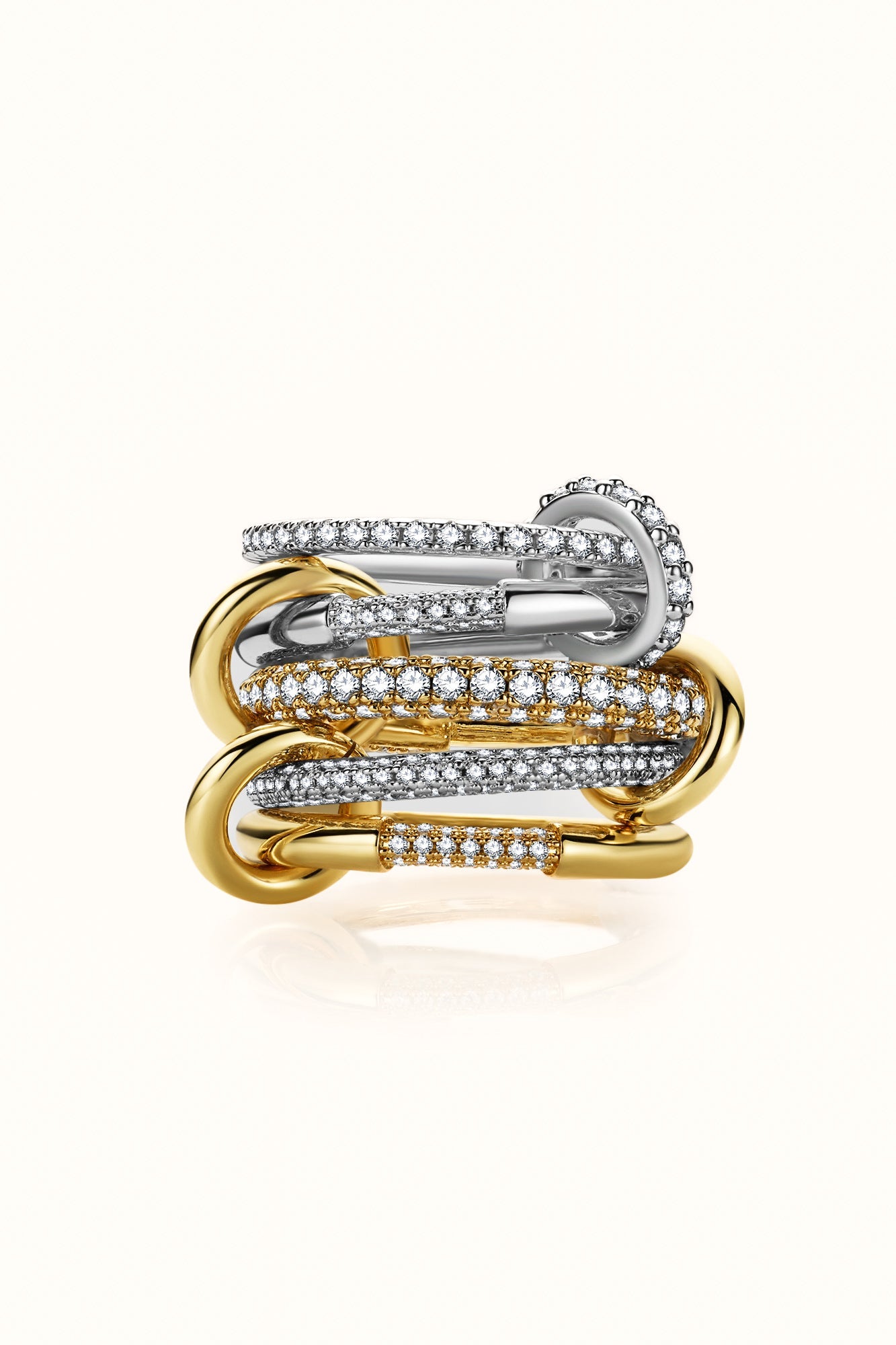Ivy Locked Ring Mix    خاتم آيفي لوكد مكس