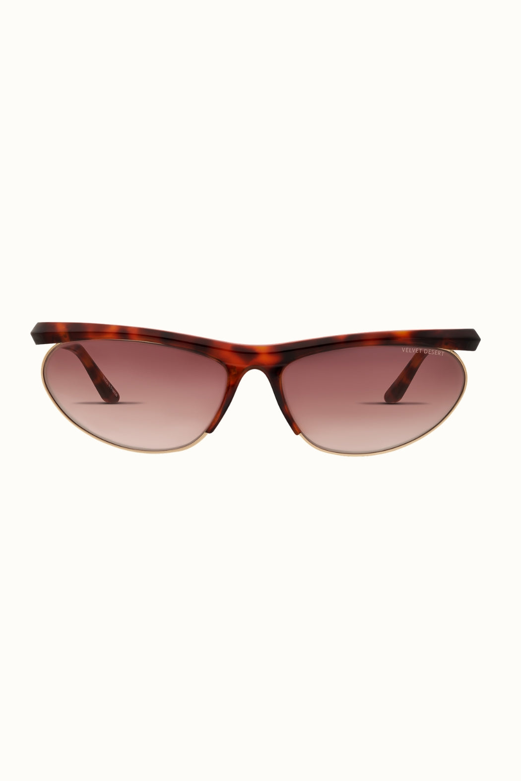 SHOW-RUNNER SUNGLASSES Red Havana