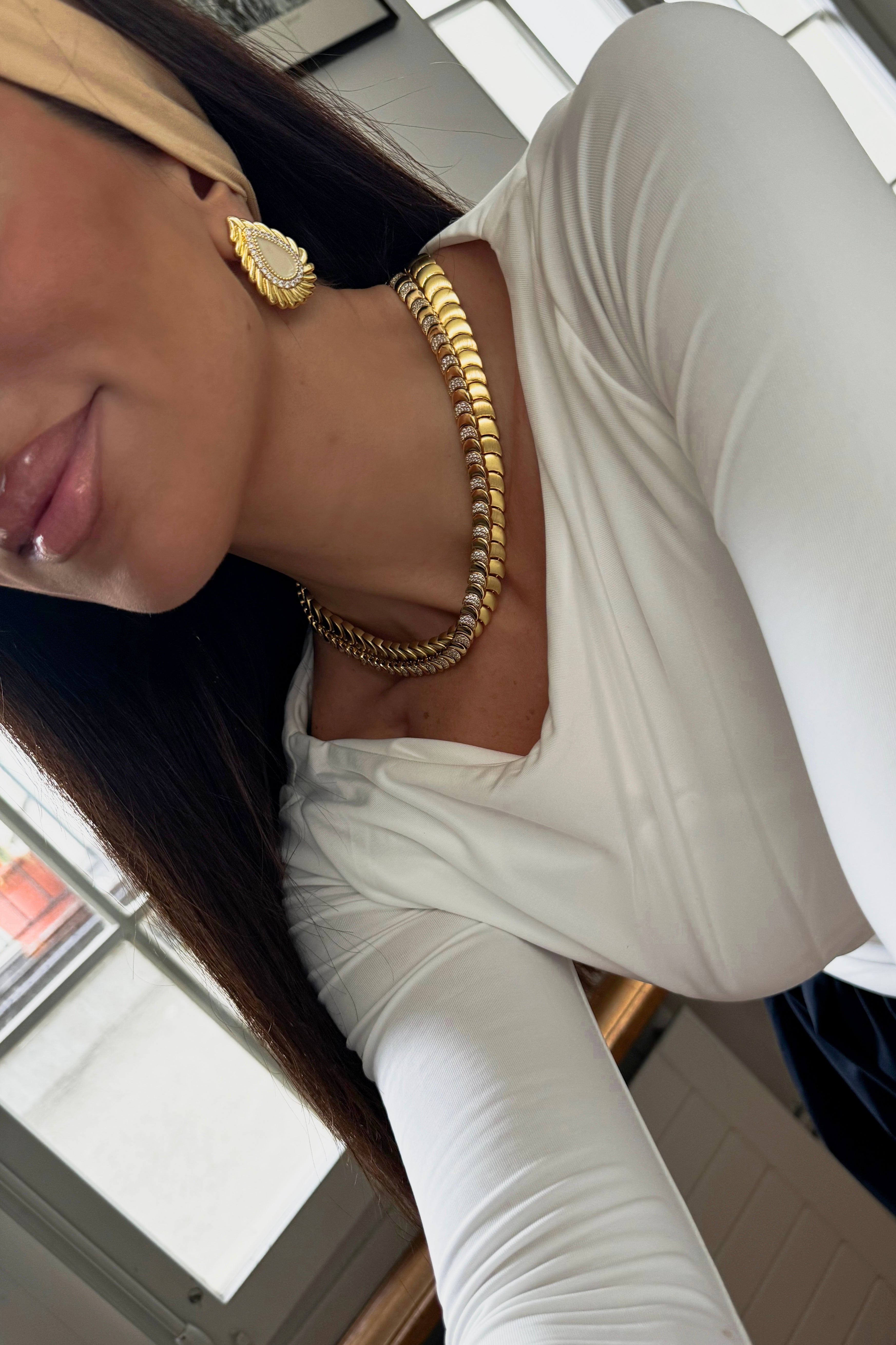 Moroccan Nights Bold Necklace عقد جريء ليالي المغرب