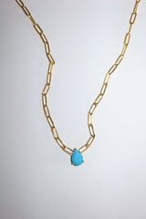 Persian Turquoise Stone Necklace