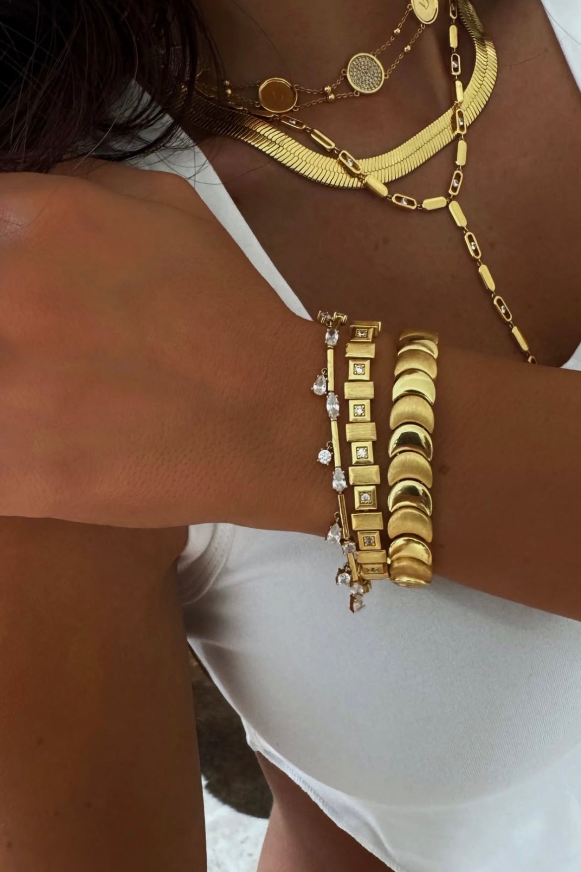 Moroccan Nights Bold Bracelet سوار  موروكان نايتس