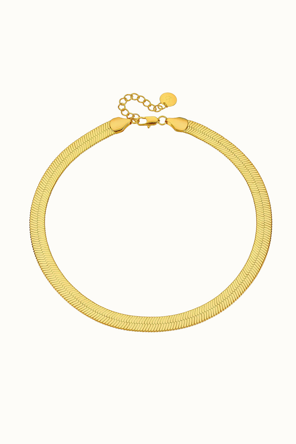 Ahood Chunky Herringbone Necklace