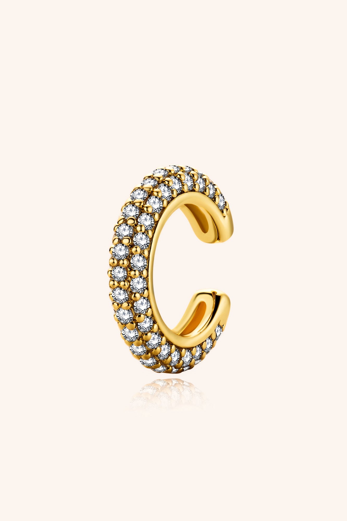 Gold Bumba Ear Cuff  كبسة أذن بومبا ذهبي
