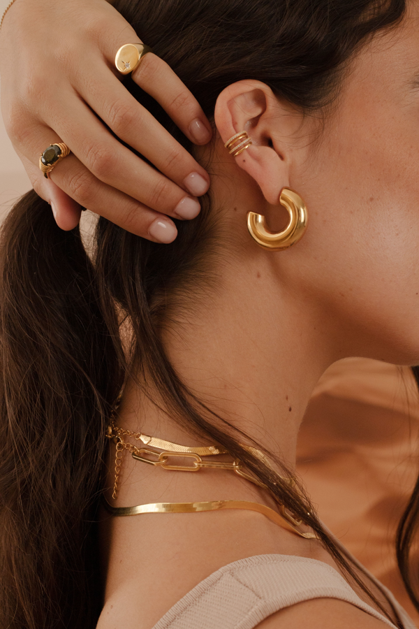 Alfreja Chunky Hoops