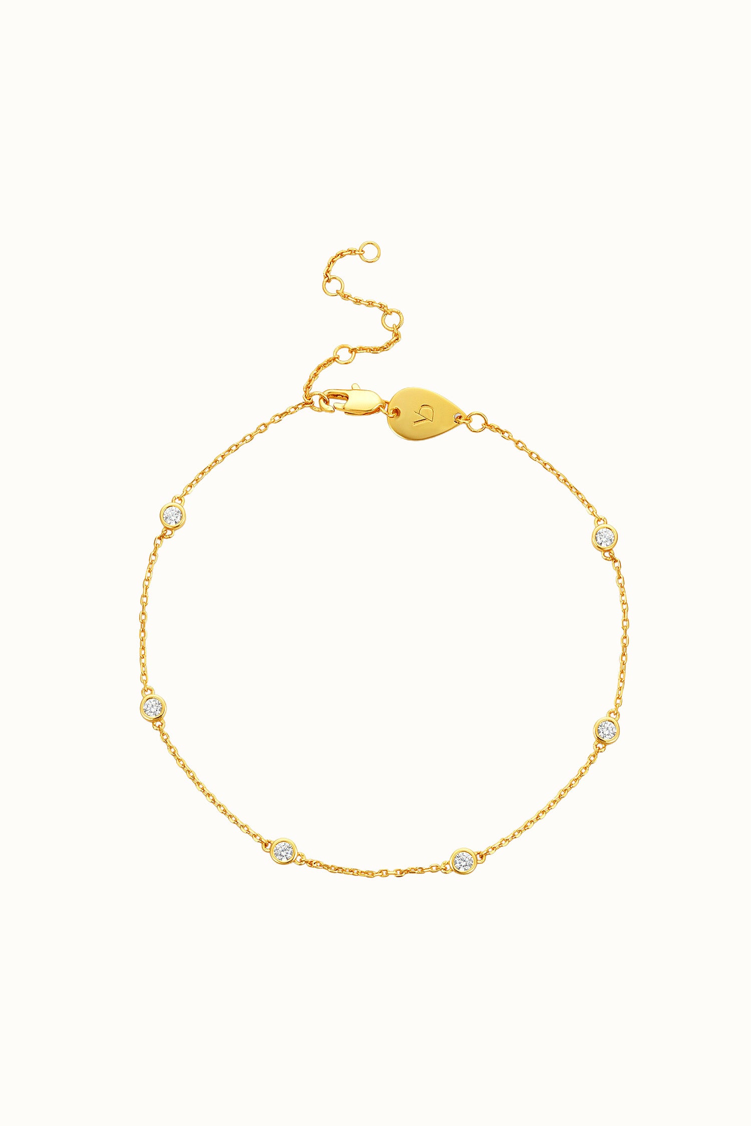 Alexis Chain Anklet