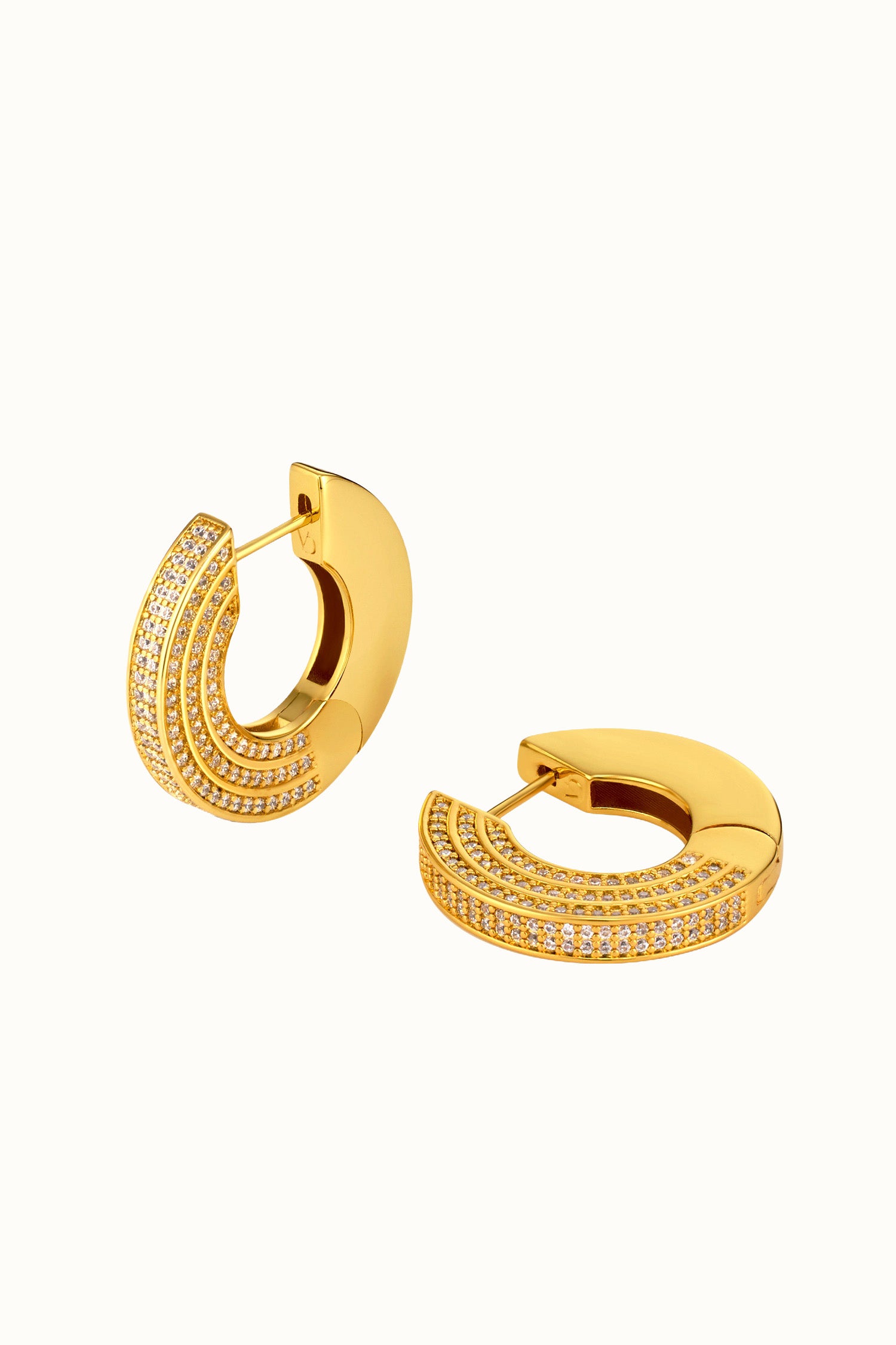 Ayla Large Hoops