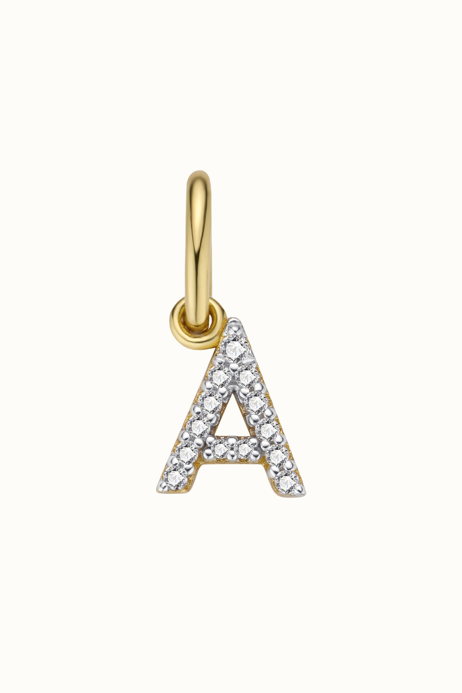 Alphabet Charm
