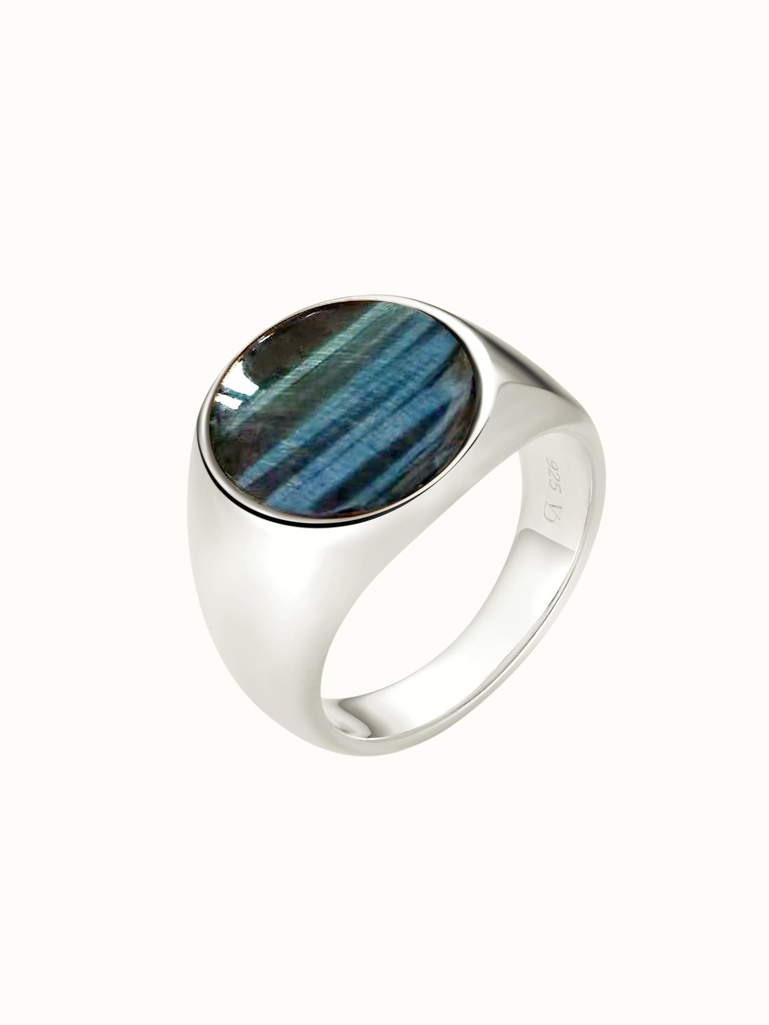 Ain AL Sagr Oval Ring