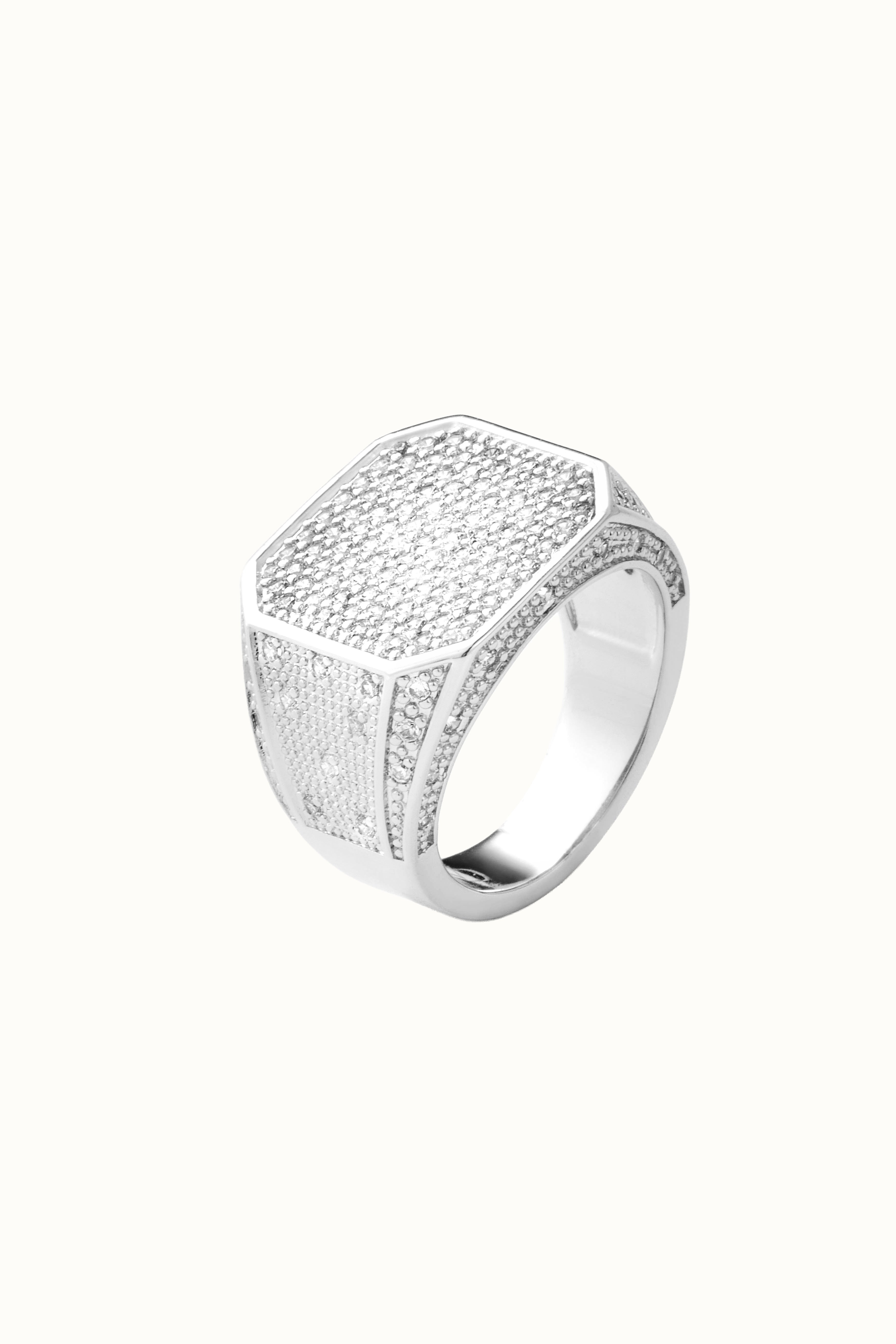 Alfreya Pinky Silver Ring