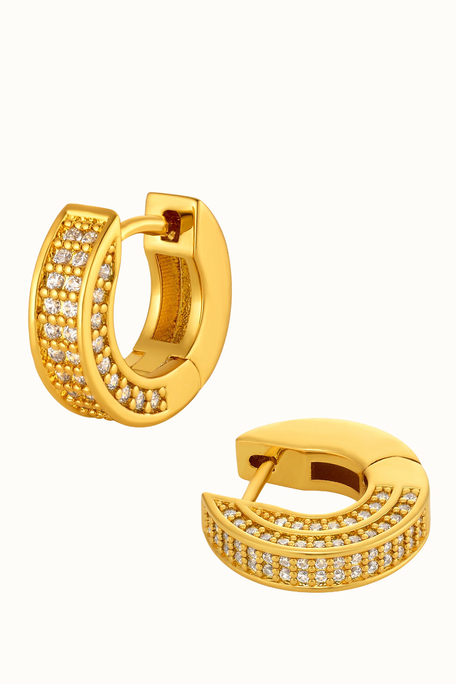 Ayla Small Hoops