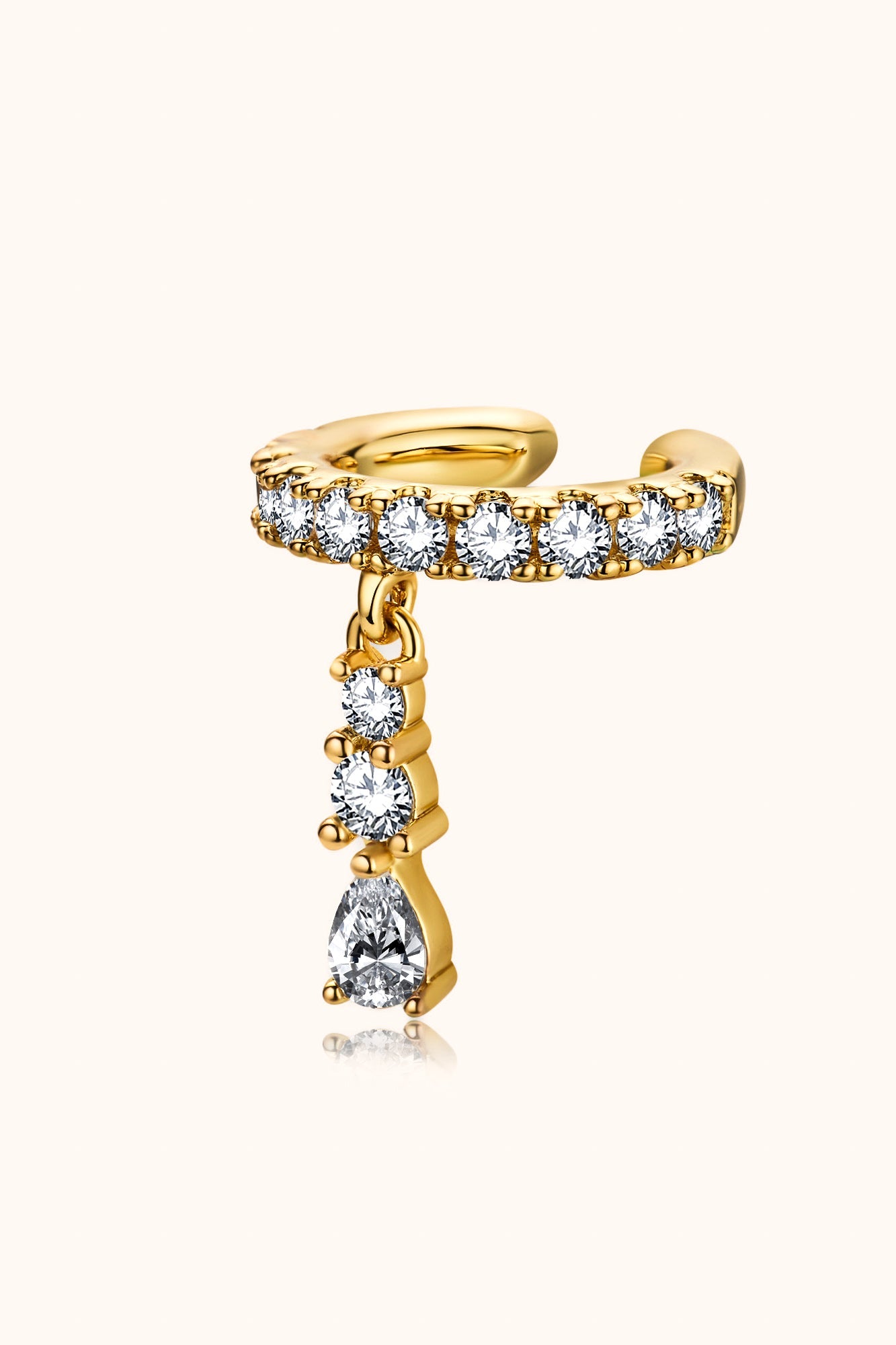 Middle Drop Ear Cuff  كبسة أذن ميدل دروب
